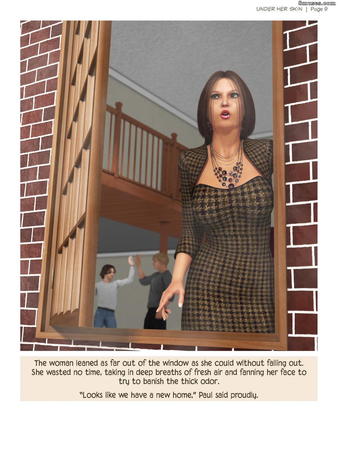 Sturkwurk - Alien Body Suit - Under Her Skin - Page 9