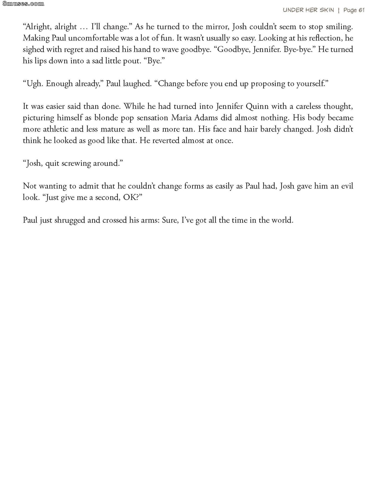 Sturkwurk - Alien Body Suit - Under Her Skin - Page 61