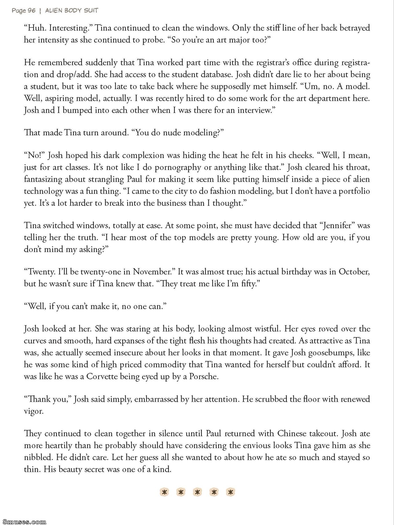 Sturkwurk - Alien Body Suit - Under Her Skin - Page 96