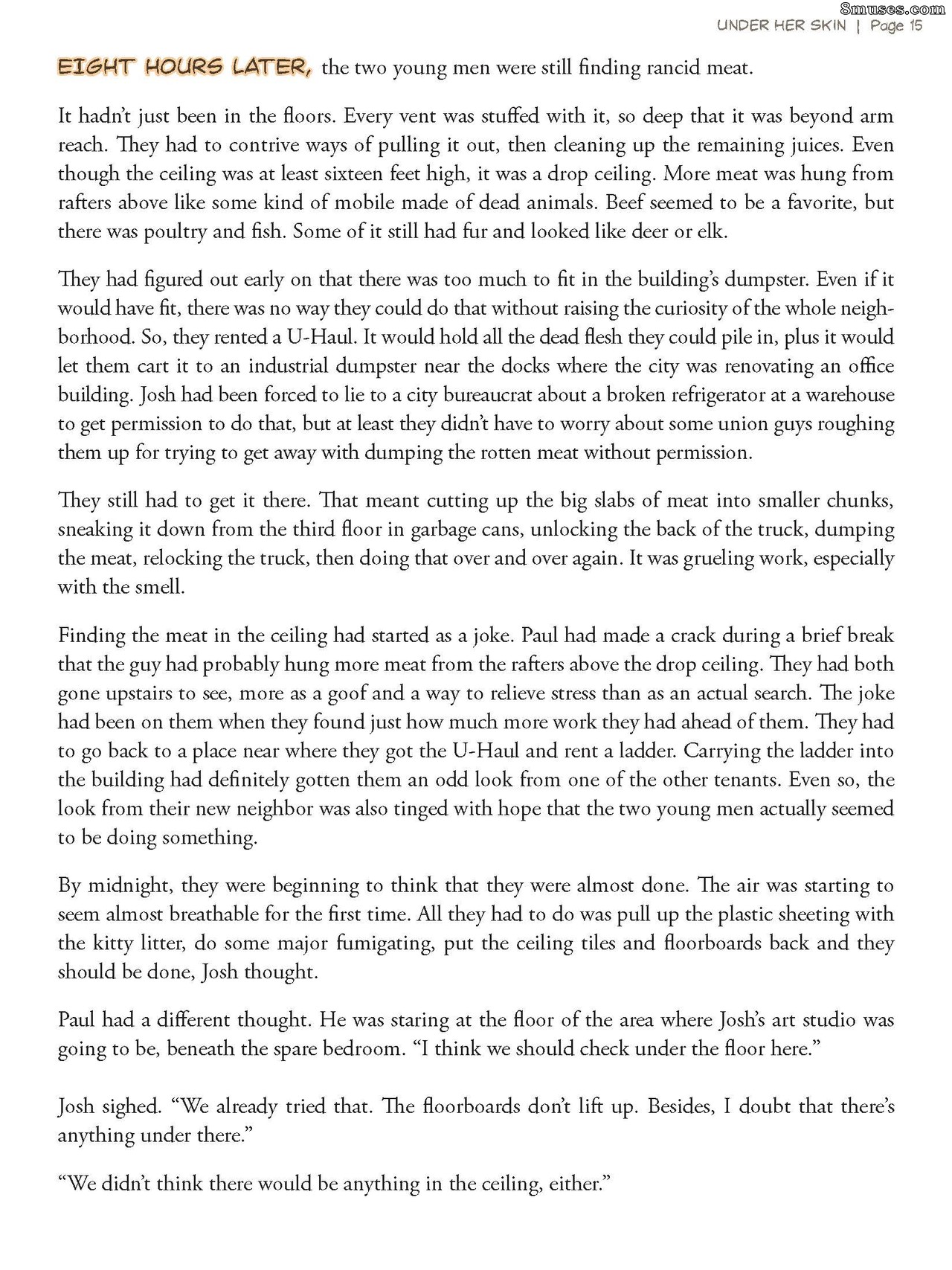 Sturkwurk - Alien Body Suit - Under Her Skin - Page 15