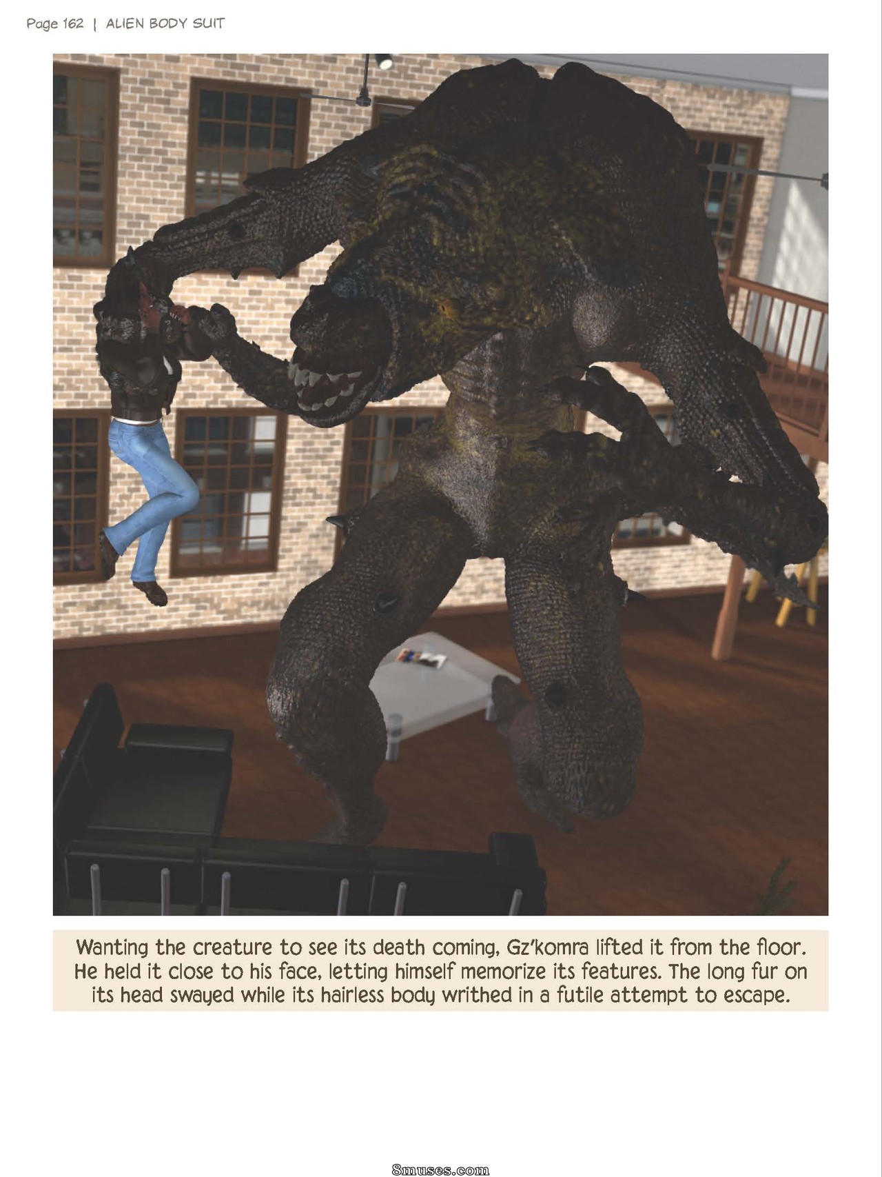 Sturkwurk - Alien Body Suit - Under Her Skin - Page 162