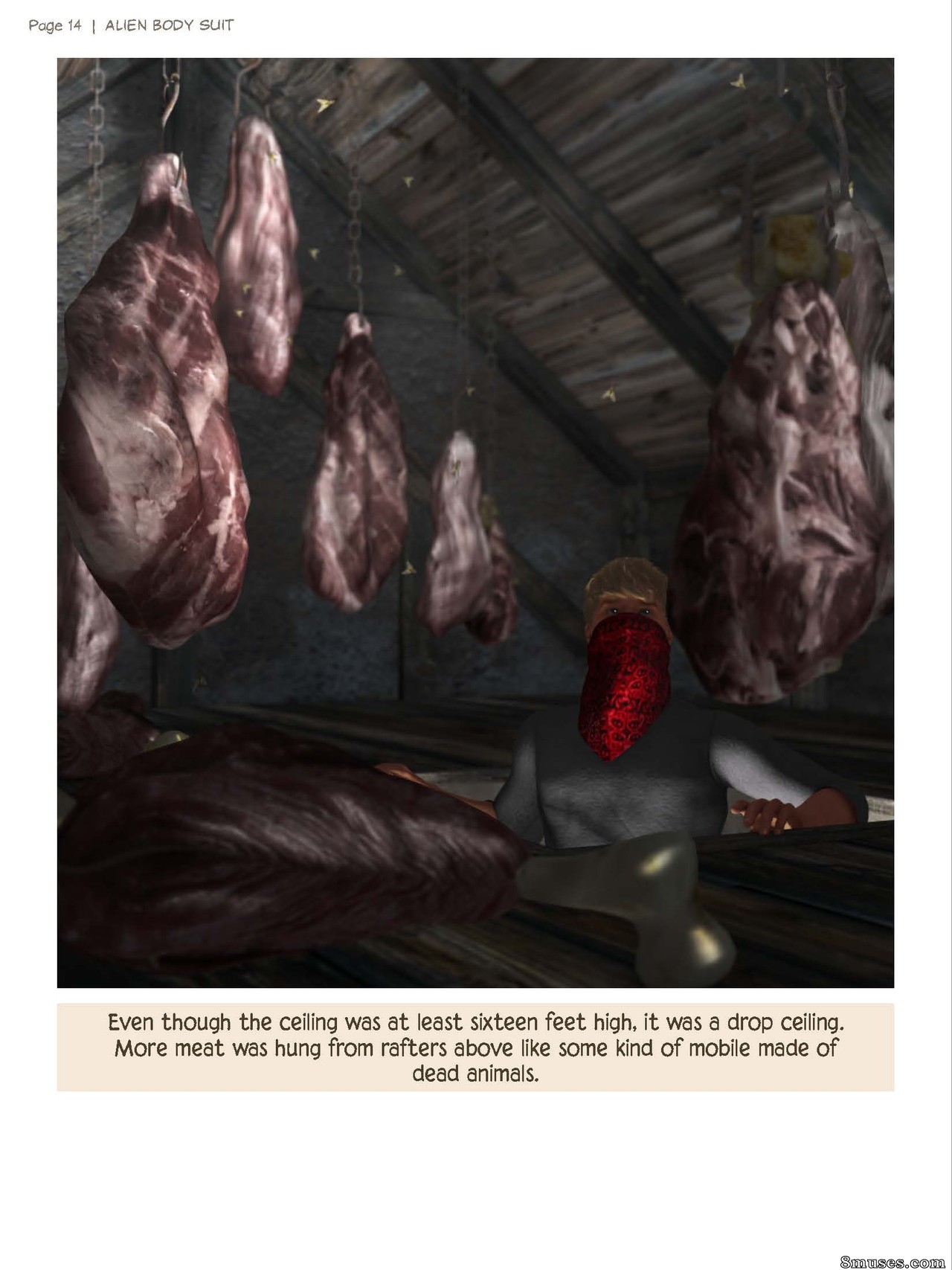 Sturkwurk - Alien Body Suit - Under Her Skin - Page 14