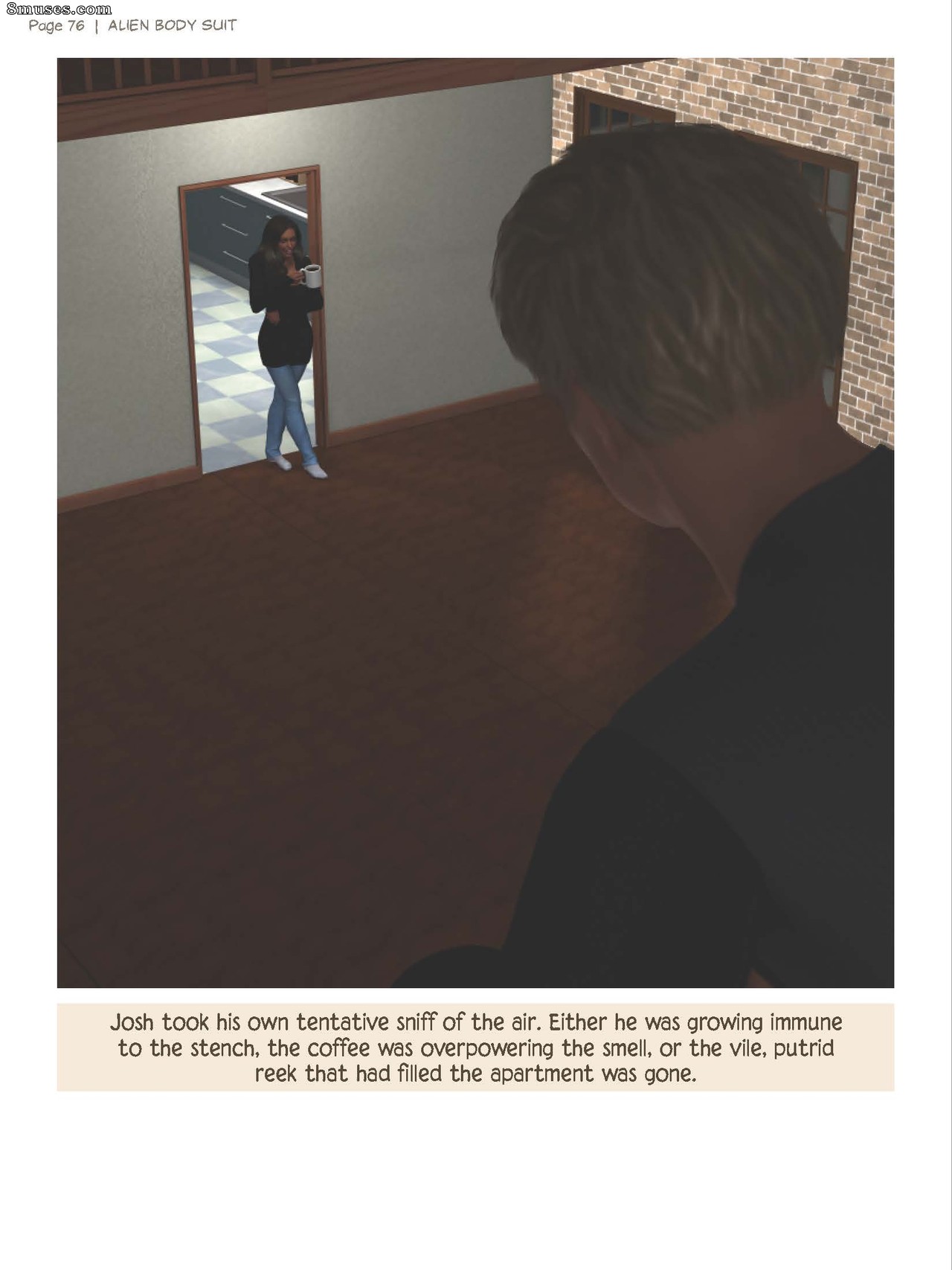 Sturkwurk - Alien Body Suit - Under Her Skin - Page 76