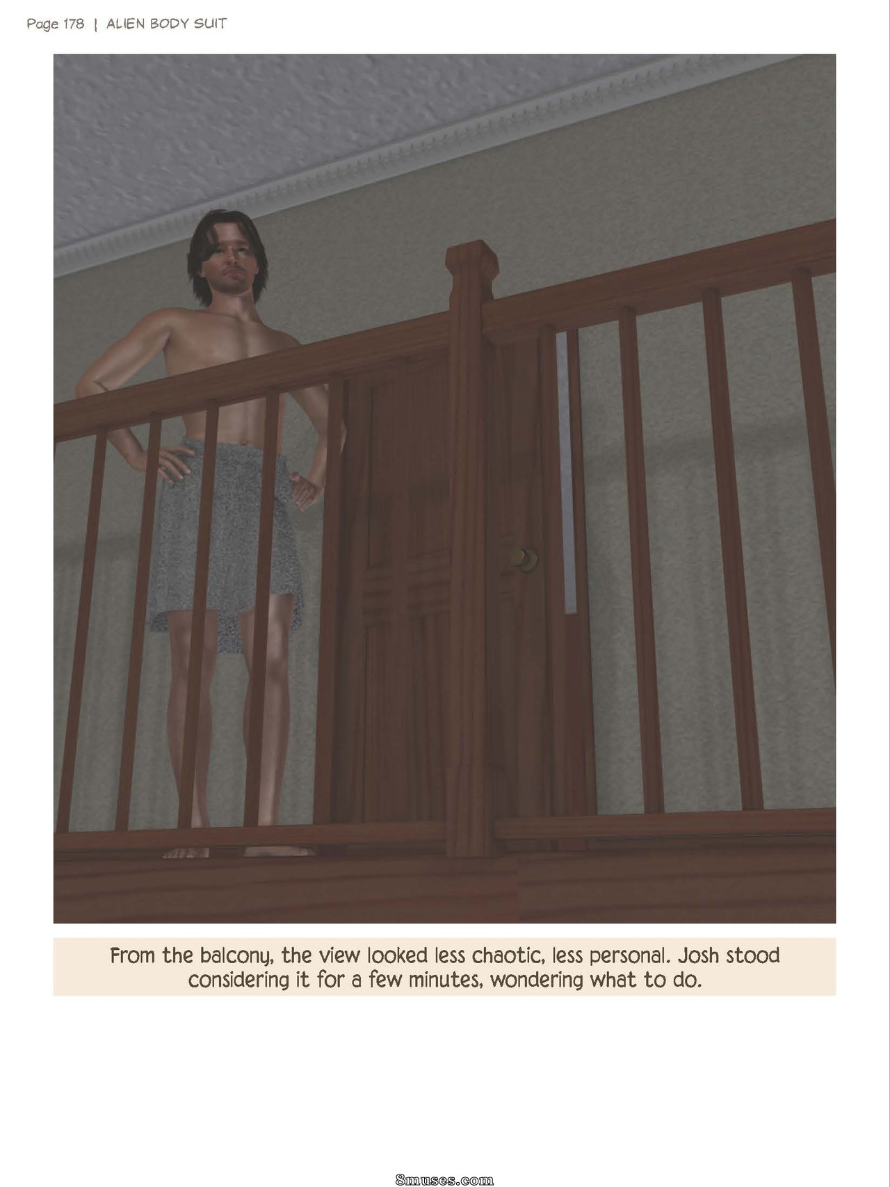Sturkwurk - Alien Body Suit - Under Her Skin - Page 178