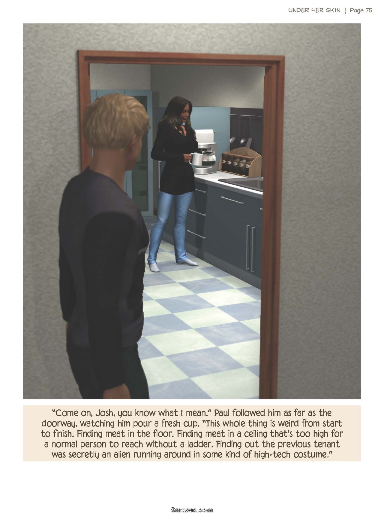 Sturkwurk - Alien Body Suit - Under Her Skin - Page 75