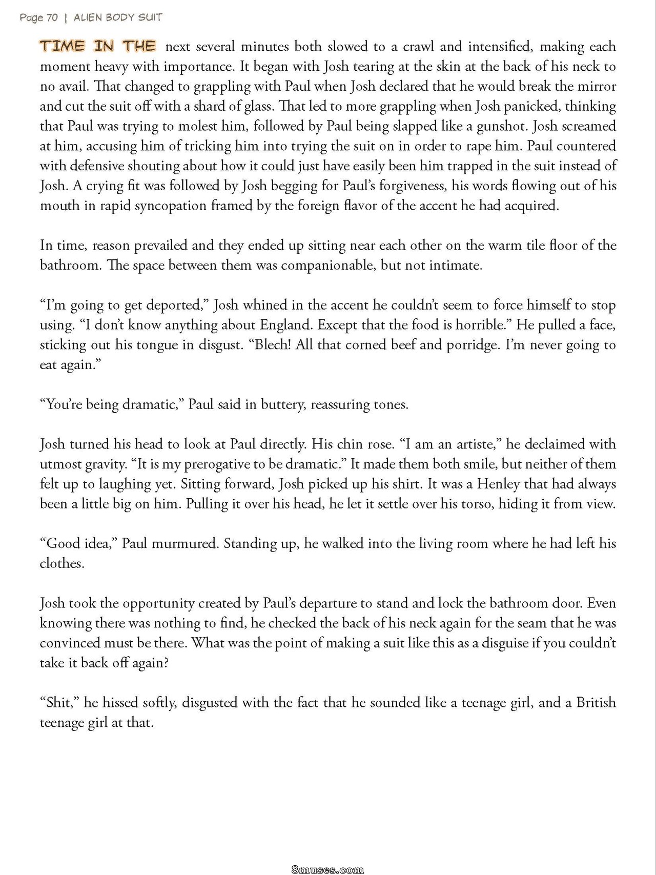 Sturkwurk - Alien Body Suit - Under Her Skin - Page 70