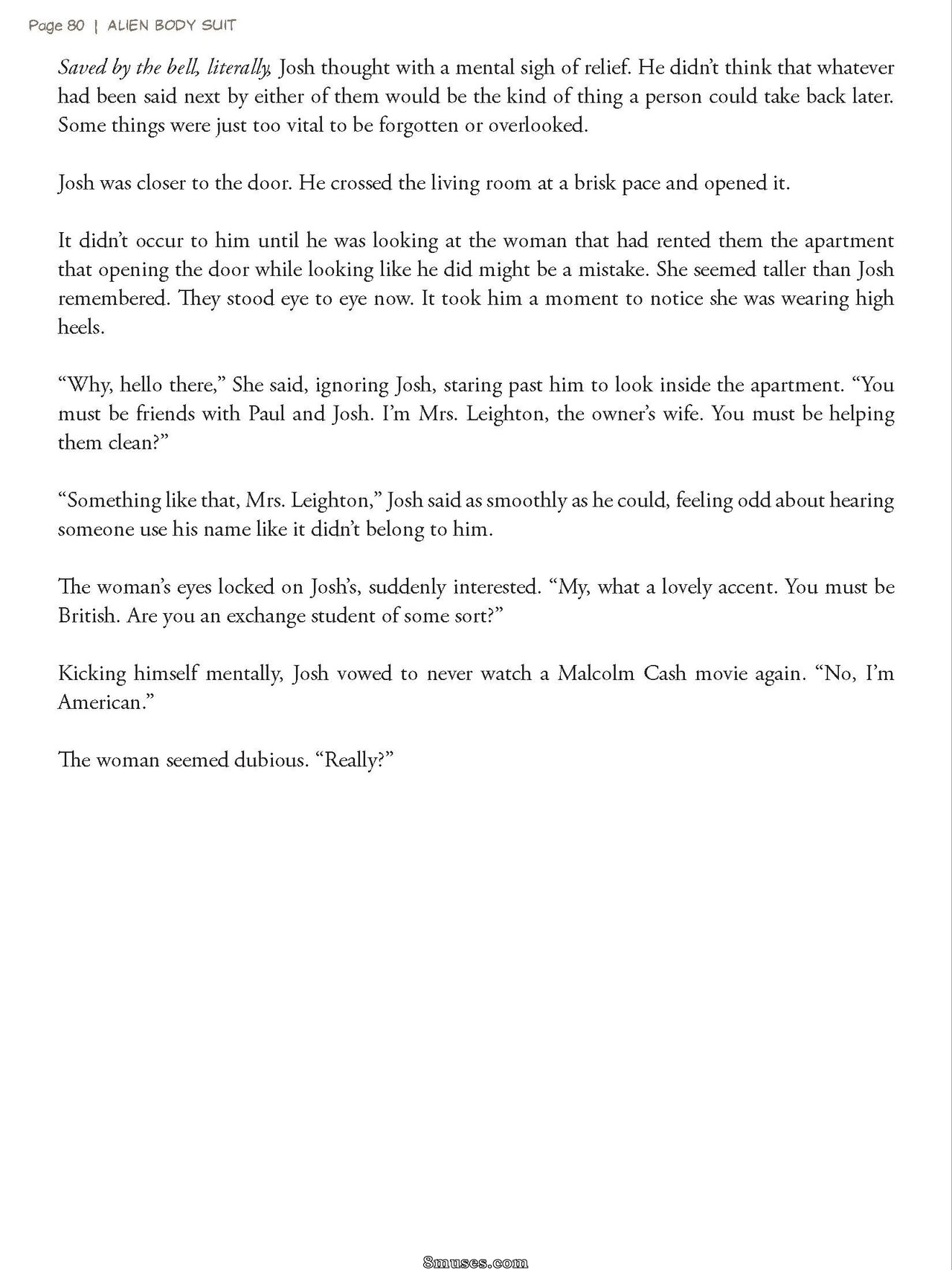 Sturkwurk - Alien Body Suit - Under Her Skin - Page 80