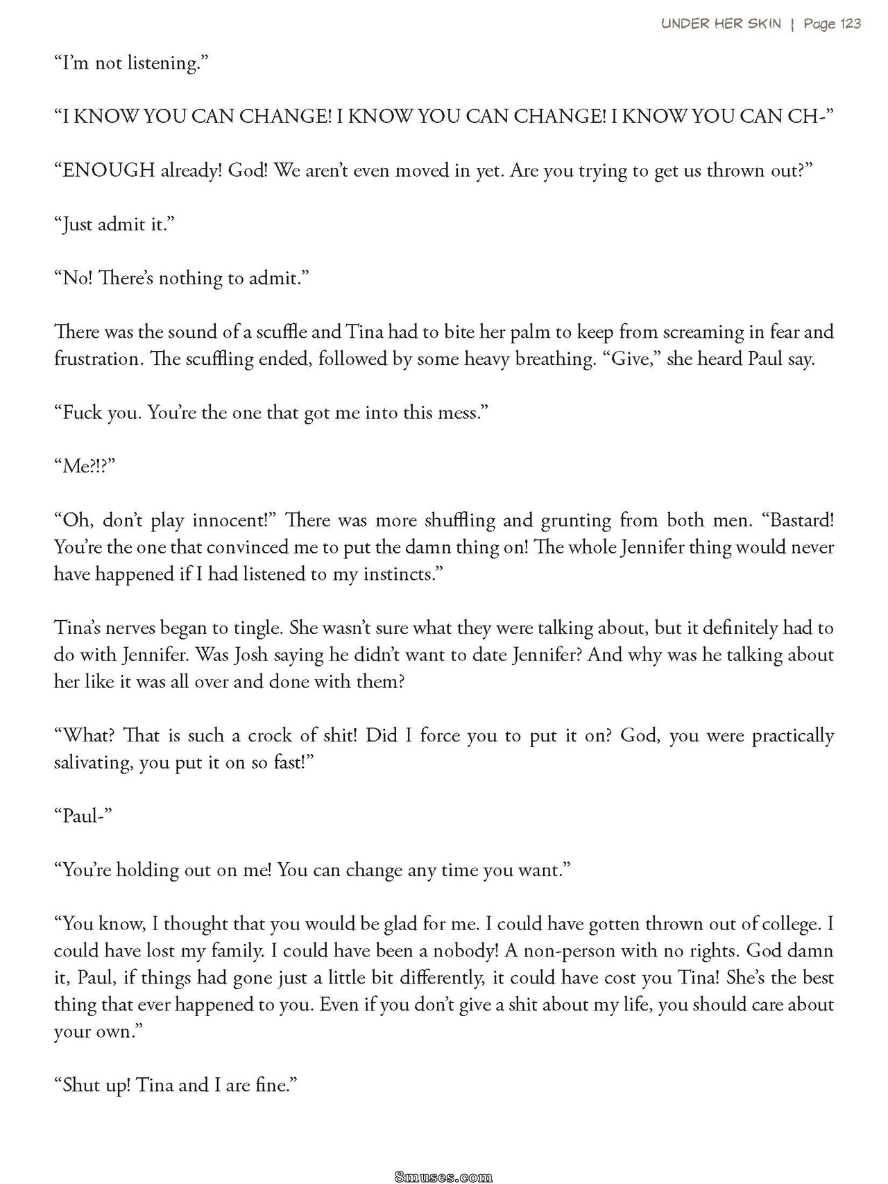 Sturkwurk - Alien Body Suit - Under Her Skin - Page 123