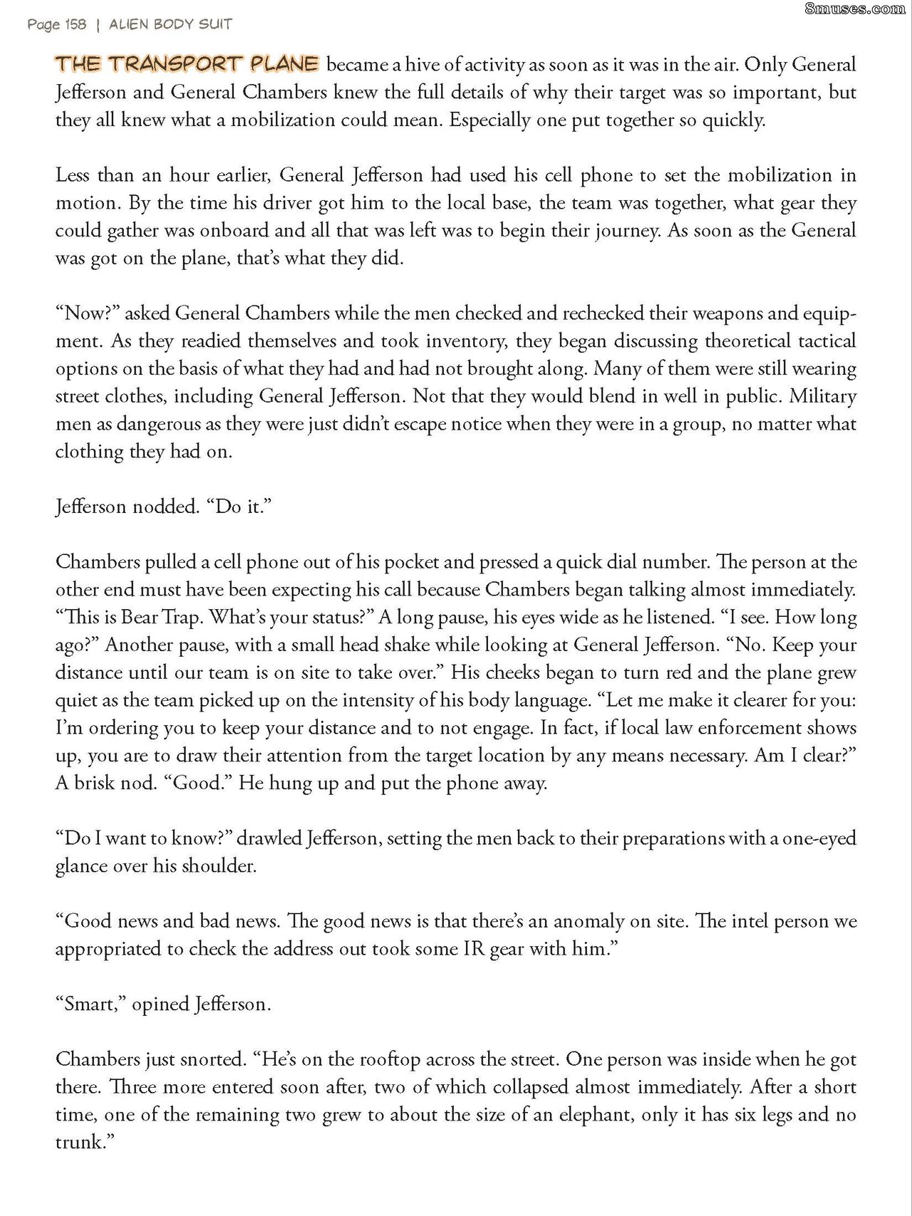 Sturkwurk - Alien Body Suit - Under Her Skin - Page 158