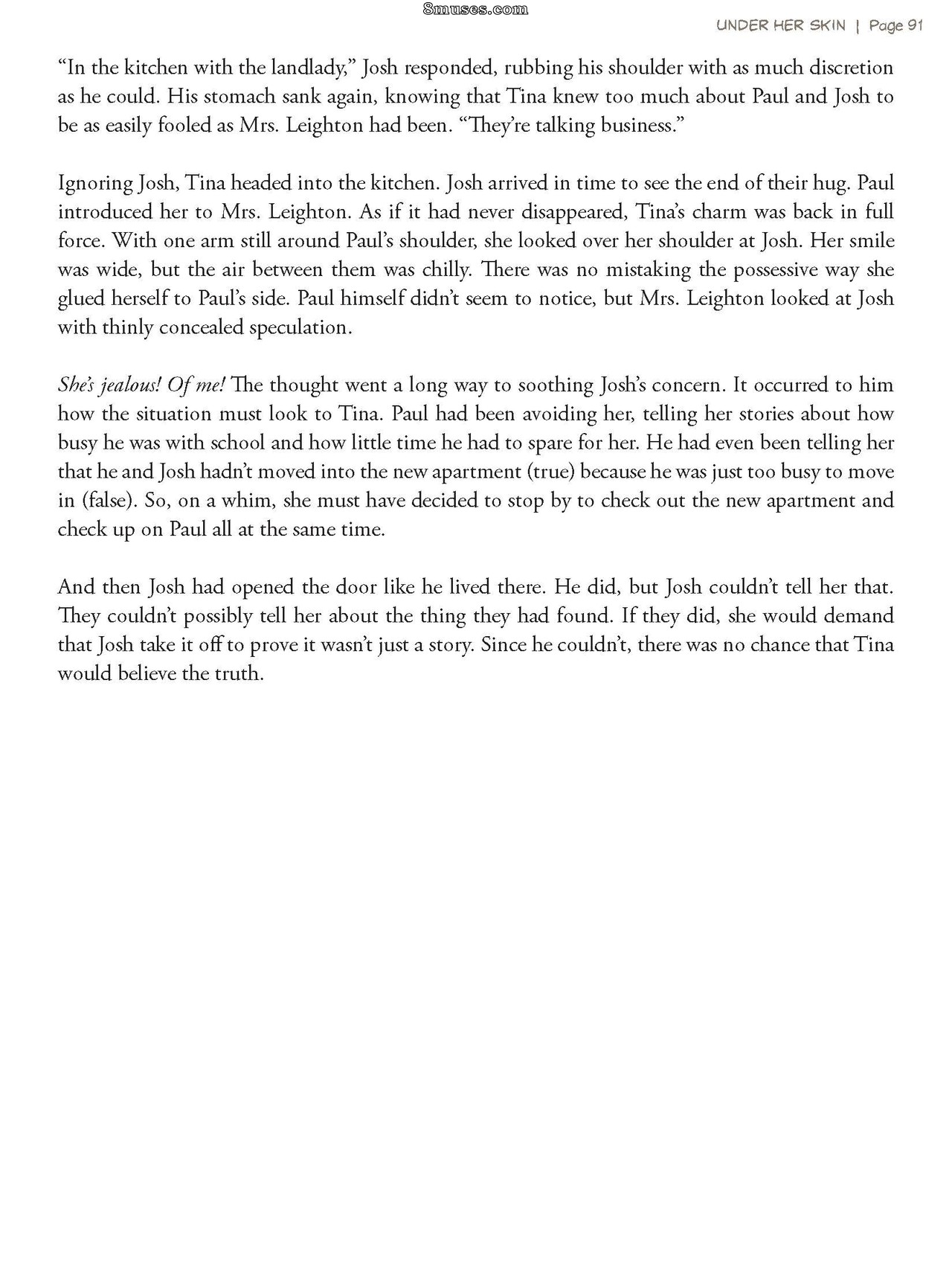 Sturkwurk - Alien Body Suit - Under Her Skin - Page 91