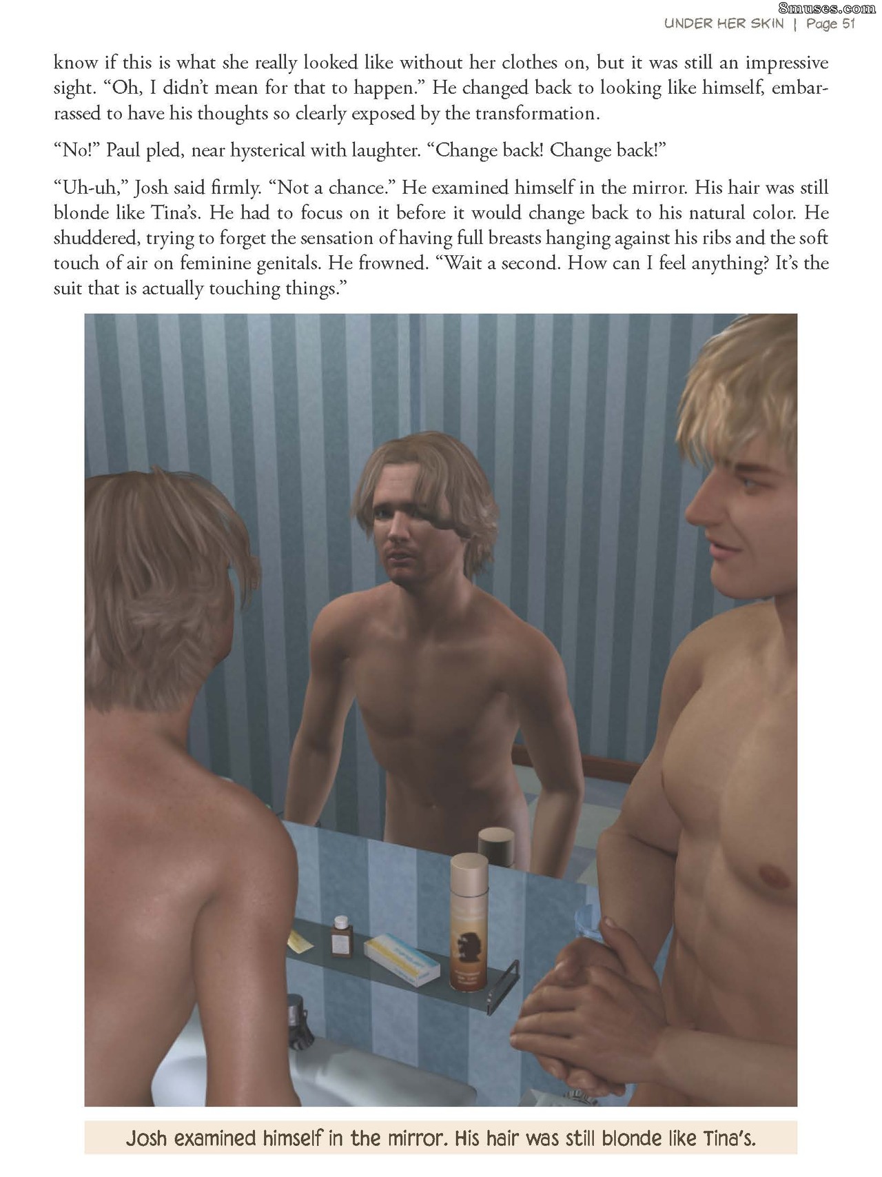Sturkwurk - Alien Body Suit - Under Her Skin - Page 51