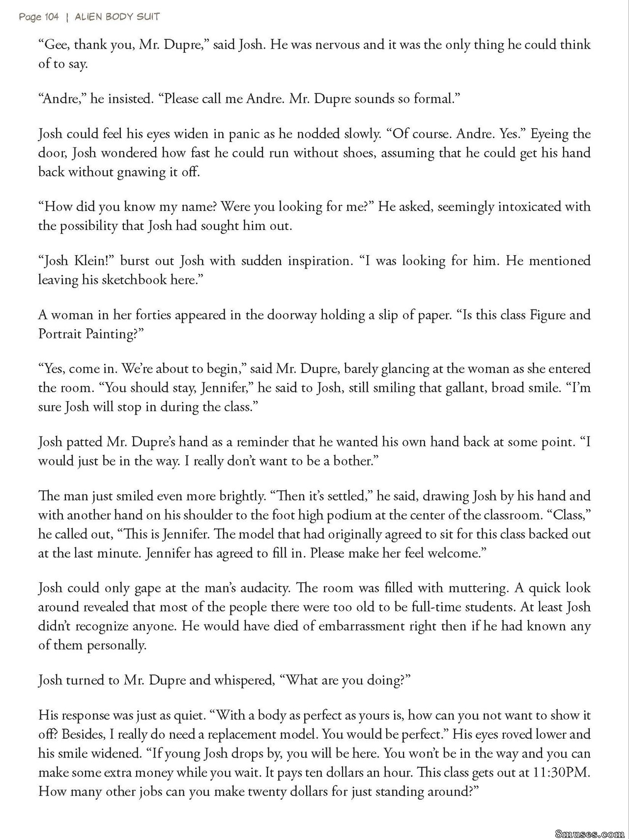 Sturkwurk - Alien Body Suit - Under Her Skin - Page 104