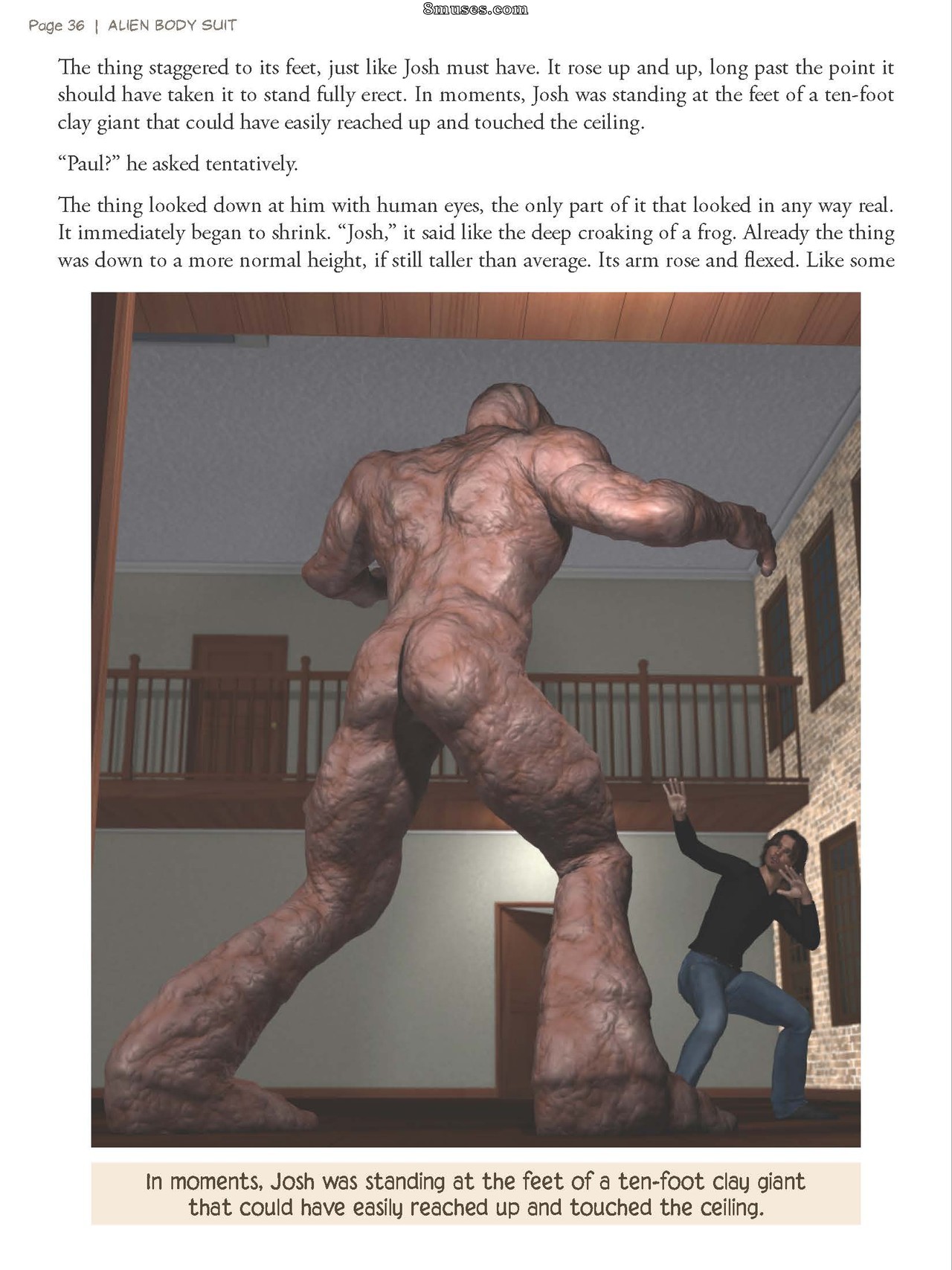 Sturkwurk - Alien Body Suit - Under Her Skin - Page 36
