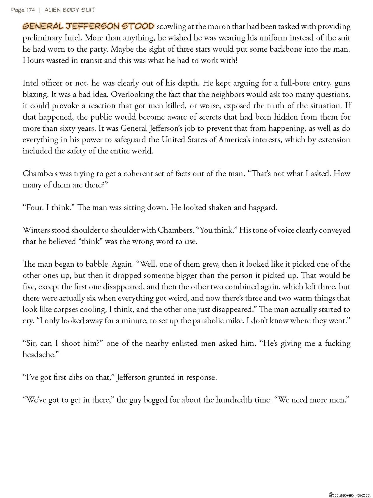 Sturkwurk - Alien Body Suit - Under Her Skin - Page 174