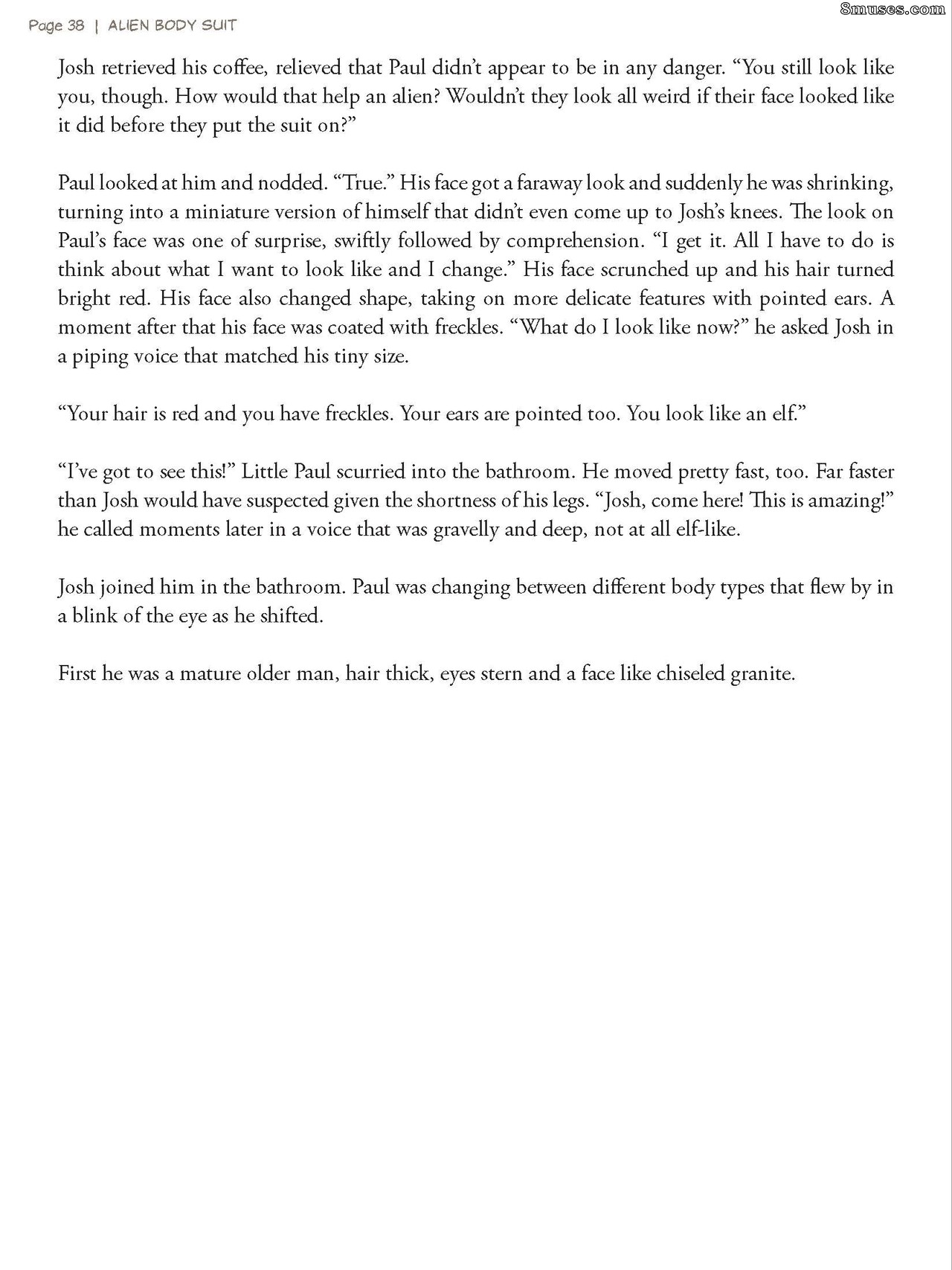 Sturkwurk - Alien Body Suit - Under Her Skin - Page 38