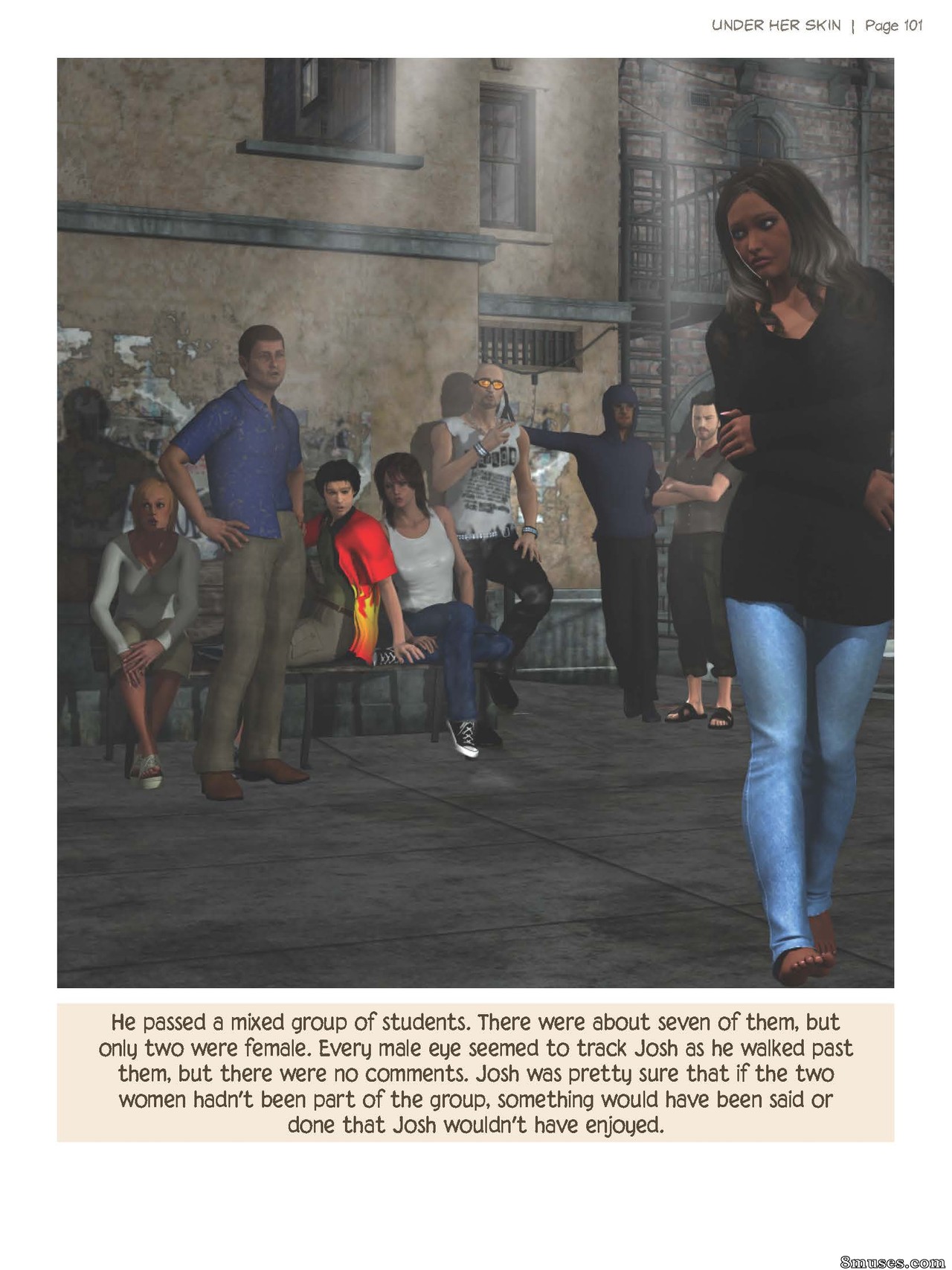 Sturkwurk - Alien Body Suit - Under Her Skin - Page 101