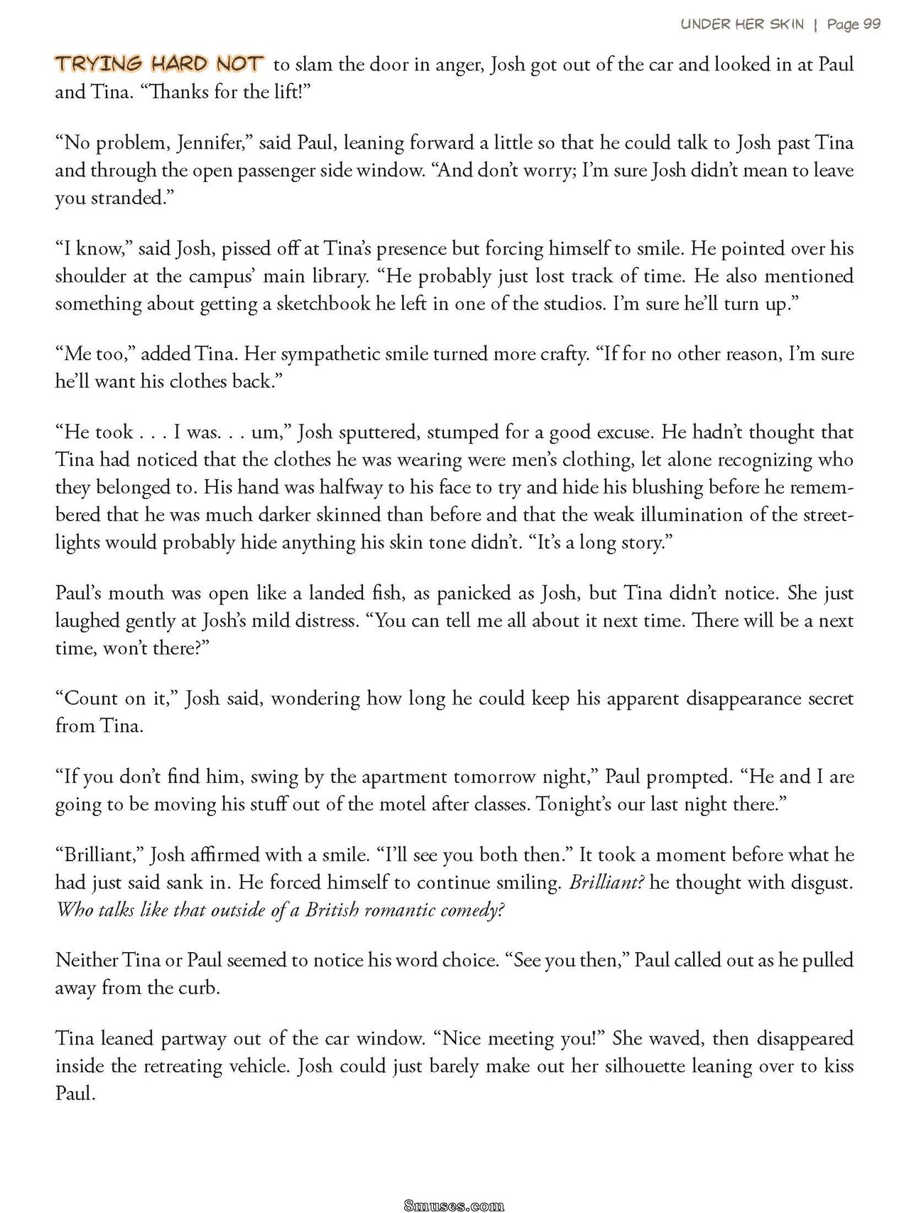 Sturkwurk - Alien Body Suit - Under Her Skin - Page 99