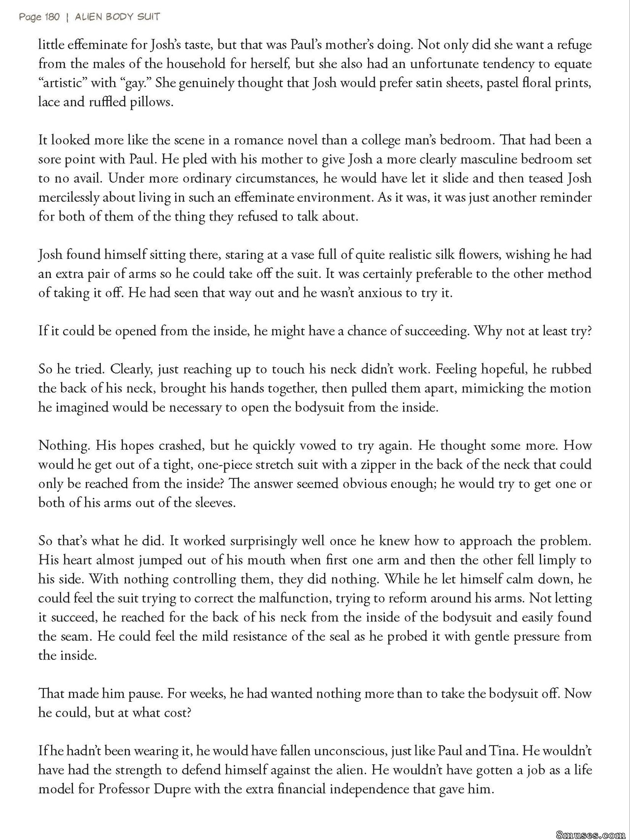 Sturkwurk - Alien Body Suit - Under Her Skin - Page 180