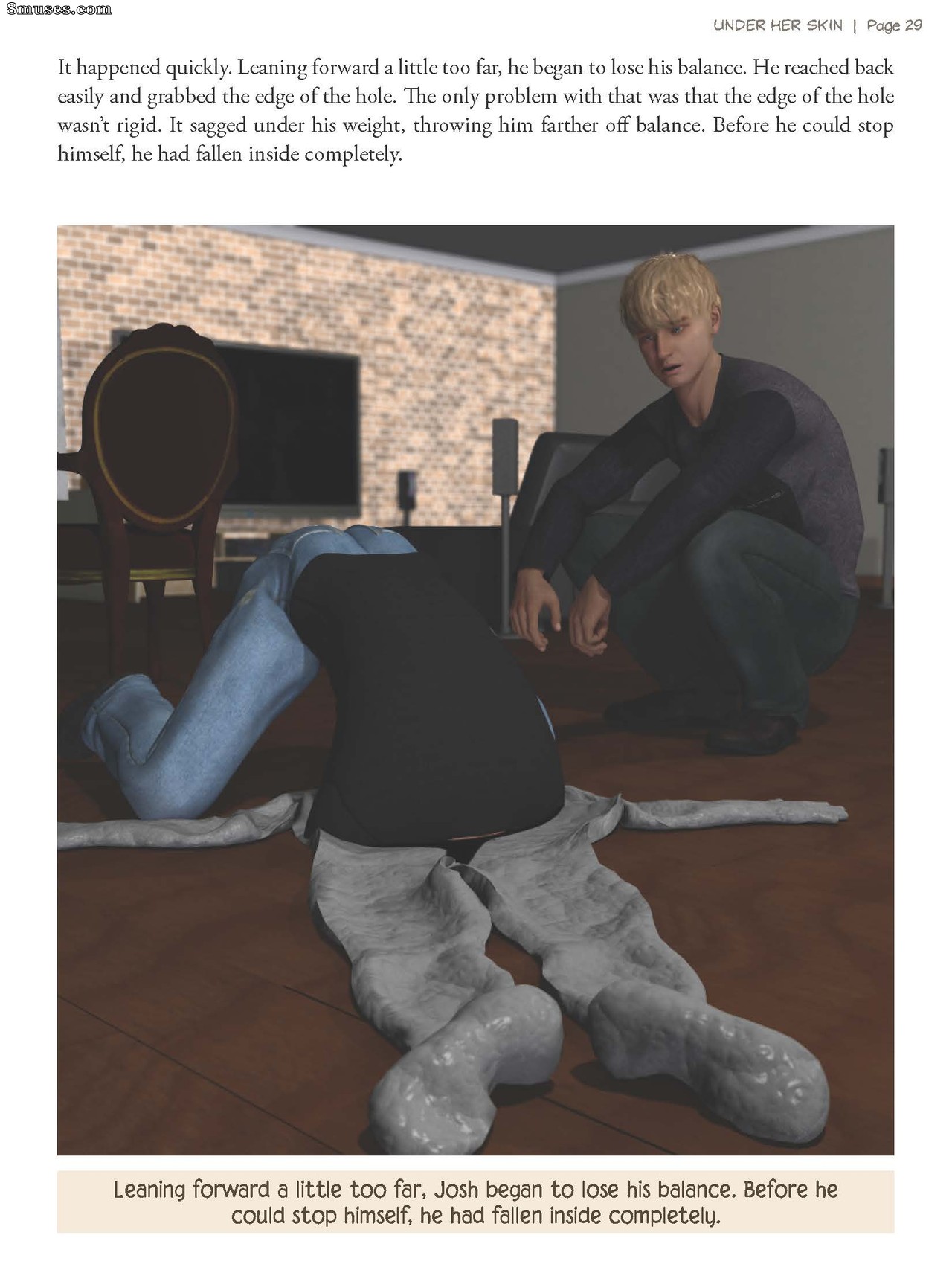 Sturkwurk - Alien Body Suit - Under Her Skin - Page 29