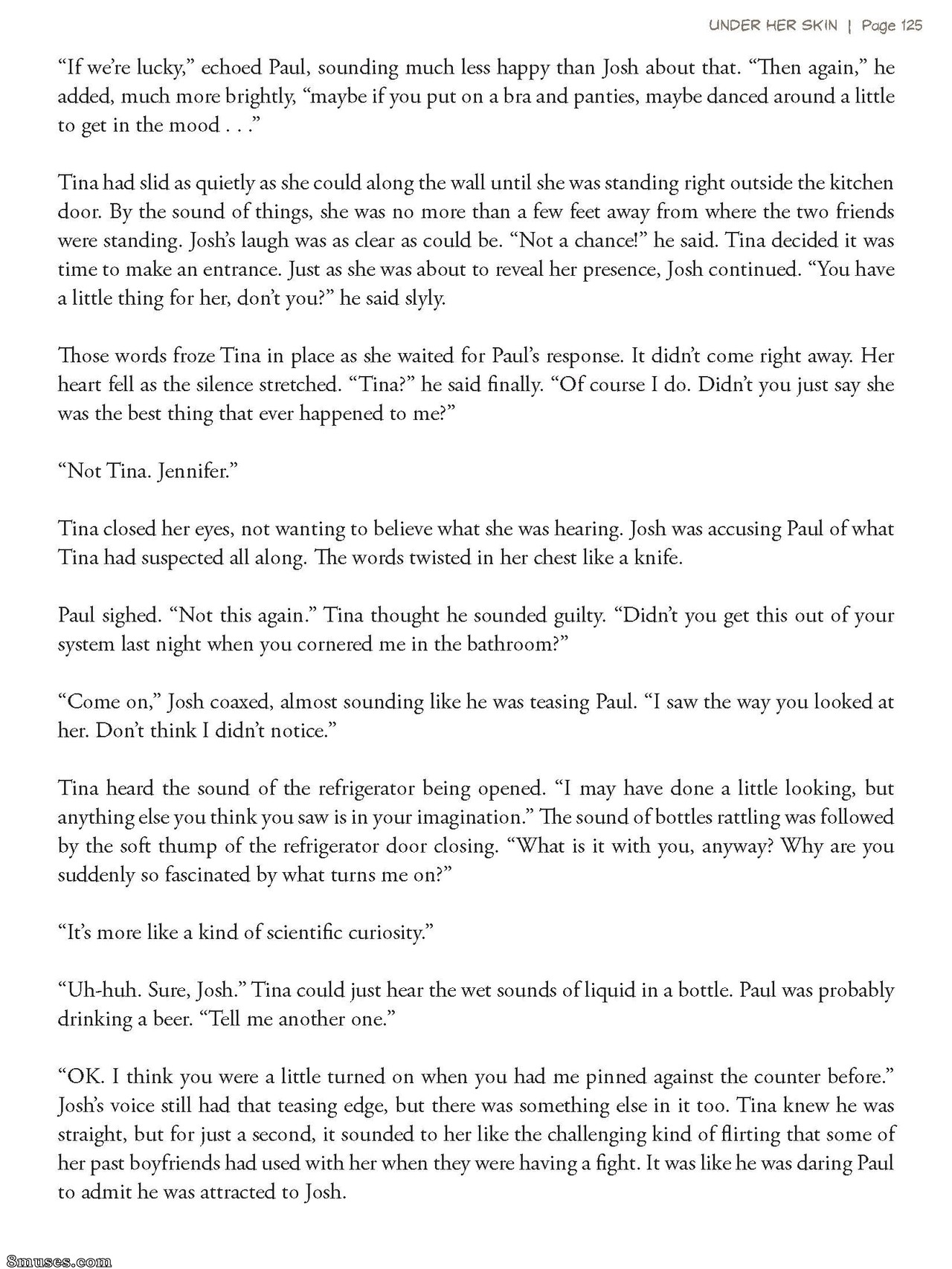 Sturkwurk - Alien Body Suit - Under Her Skin - Page 125