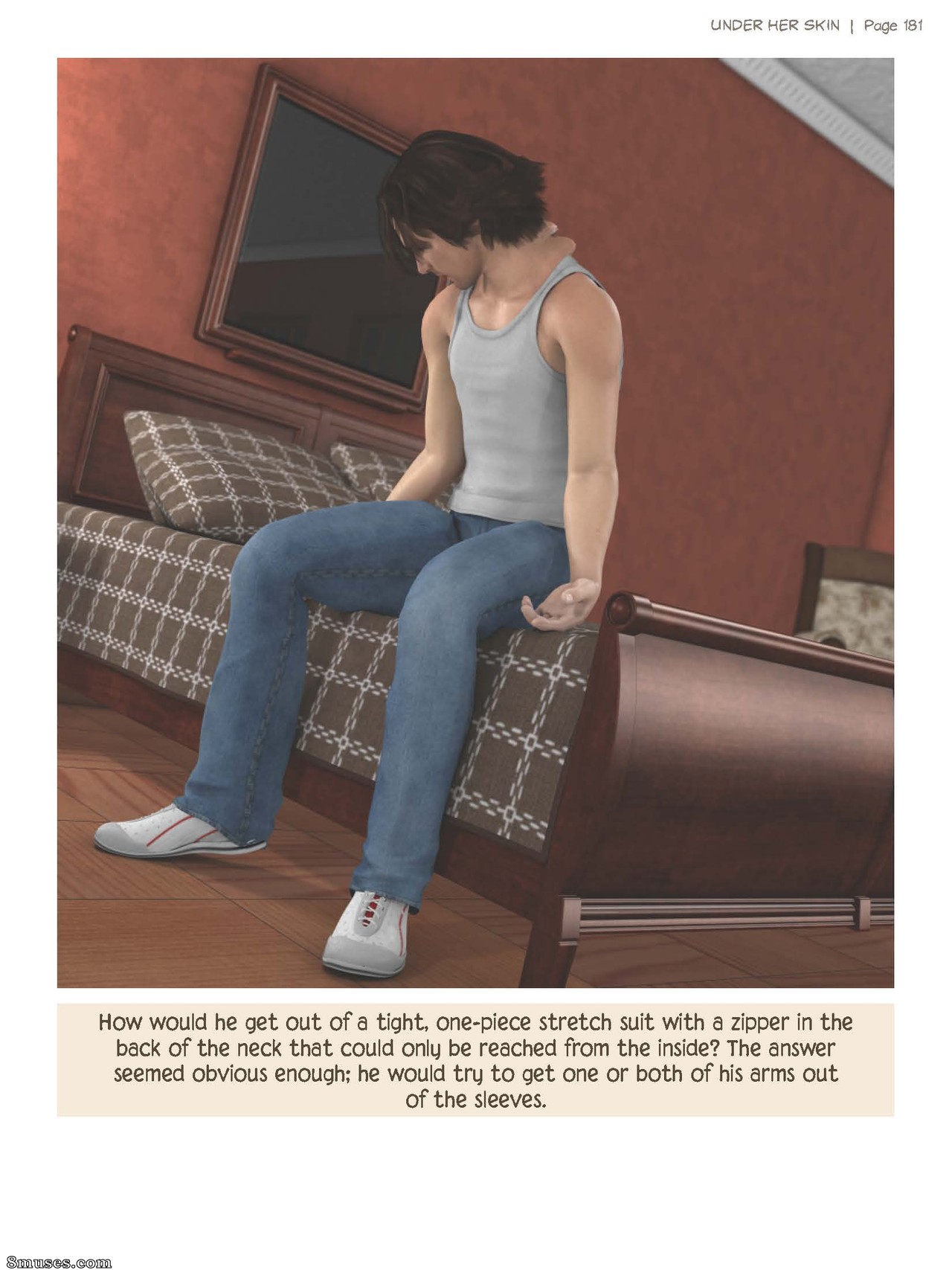Sturkwurk - Alien Body Suit - Under Her Skin - Page 181