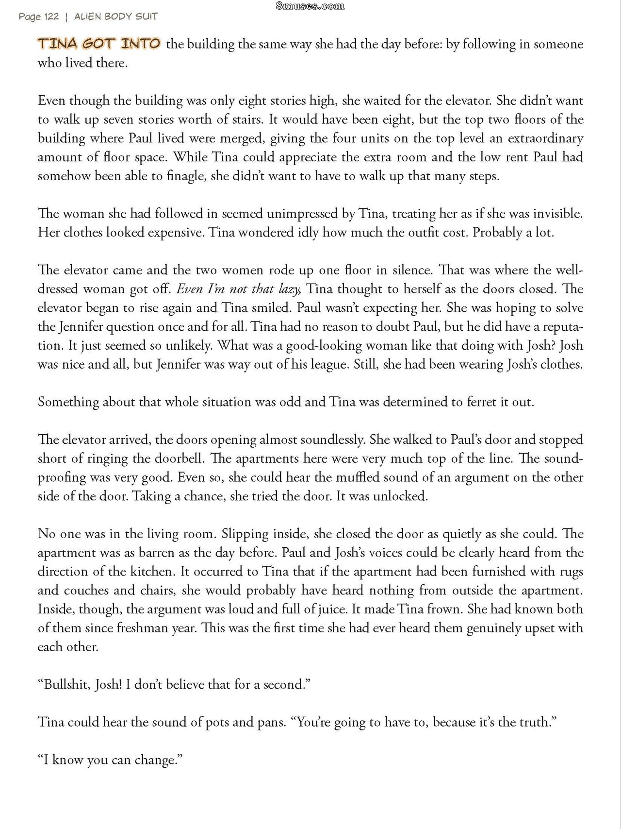Sturkwurk - Alien Body Suit - Under Her Skin - Page 122