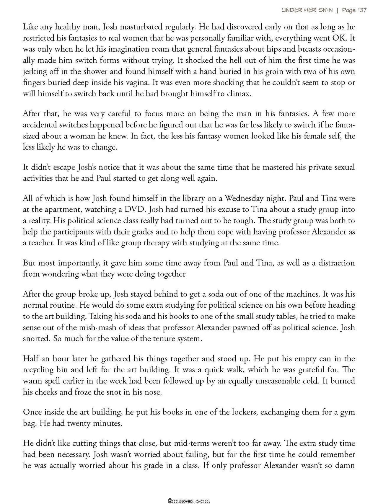 Sturkwurk - Alien Body Suit - Under Her Skin - Page 137