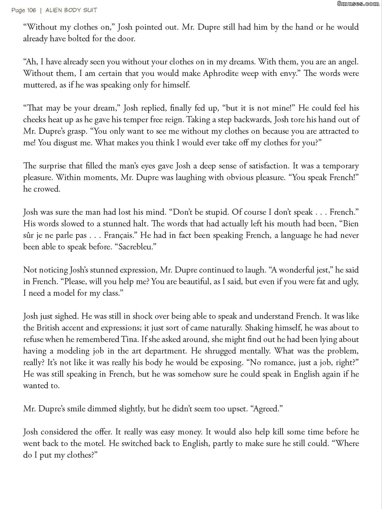 Sturkwurk - Alien Body Suit - Under Her Skin - Page 106