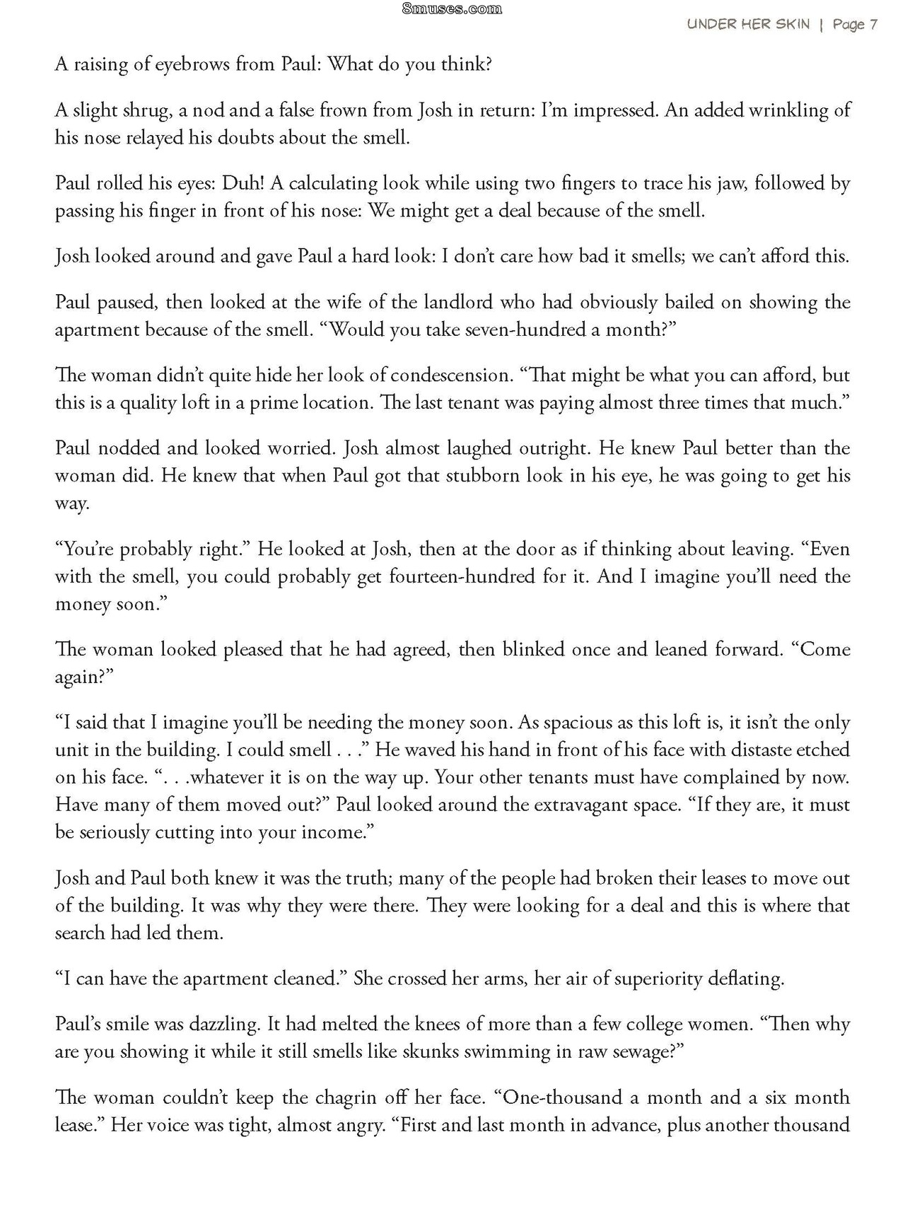 Sturkwurk - Alien Body Suit - Under Her Skin - Page 7