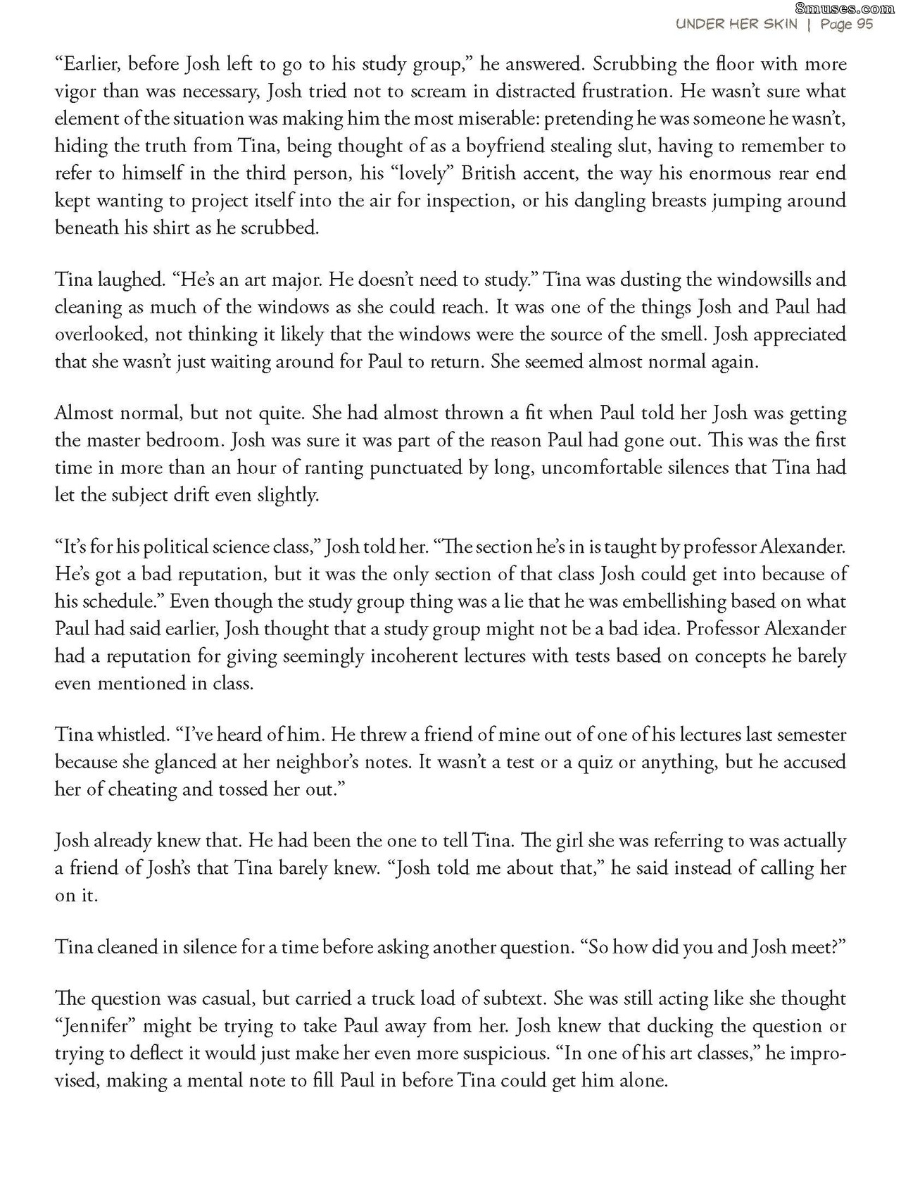 Sturkwurk - Alien Body Suit - Under Her Skin - Page 95