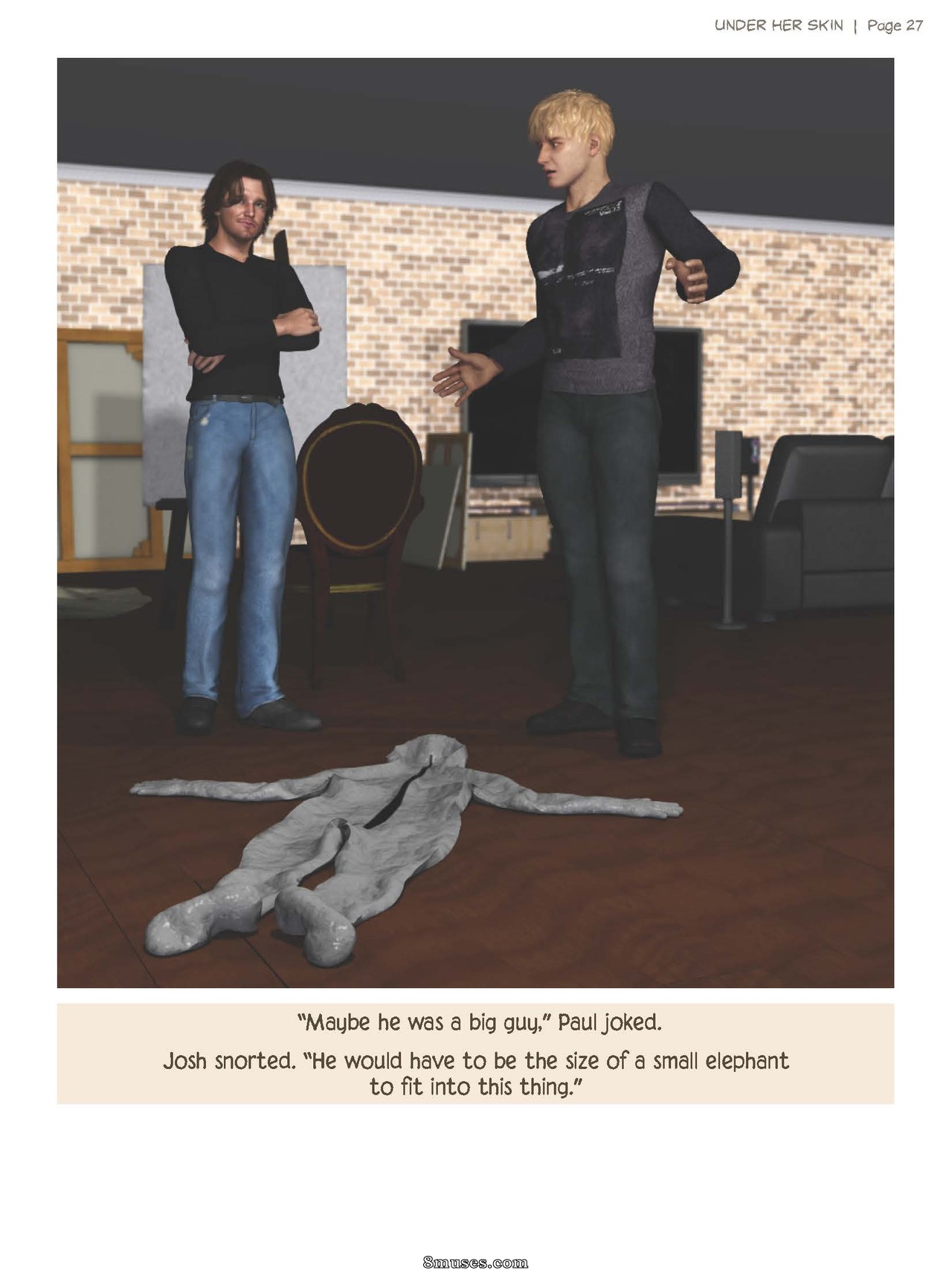 Sturkwurk - Alien Body Suit - Under Her Skin - Page 27