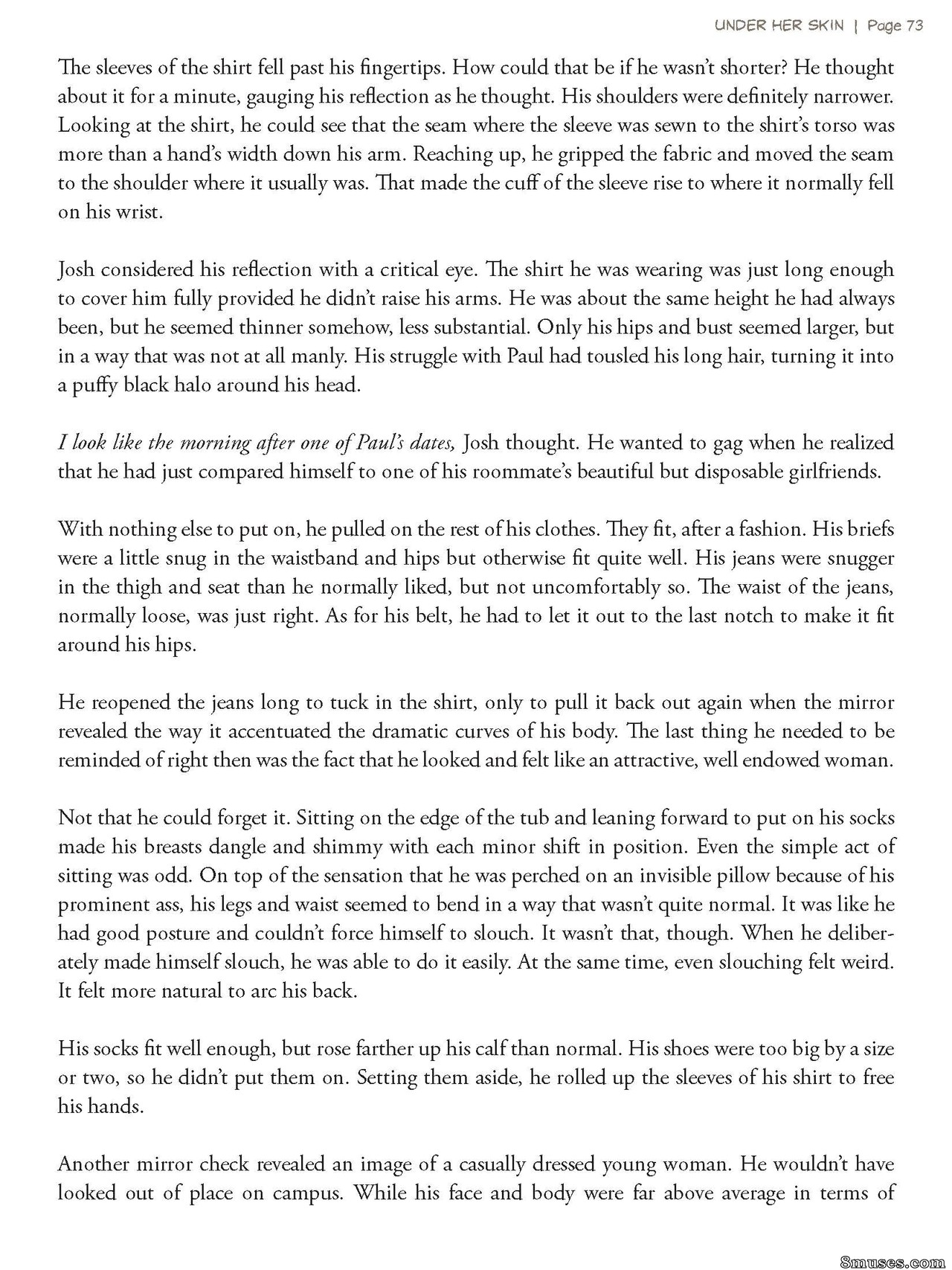 Sturkwurk - Alien Body Suit - Under Her Skin - Page 73