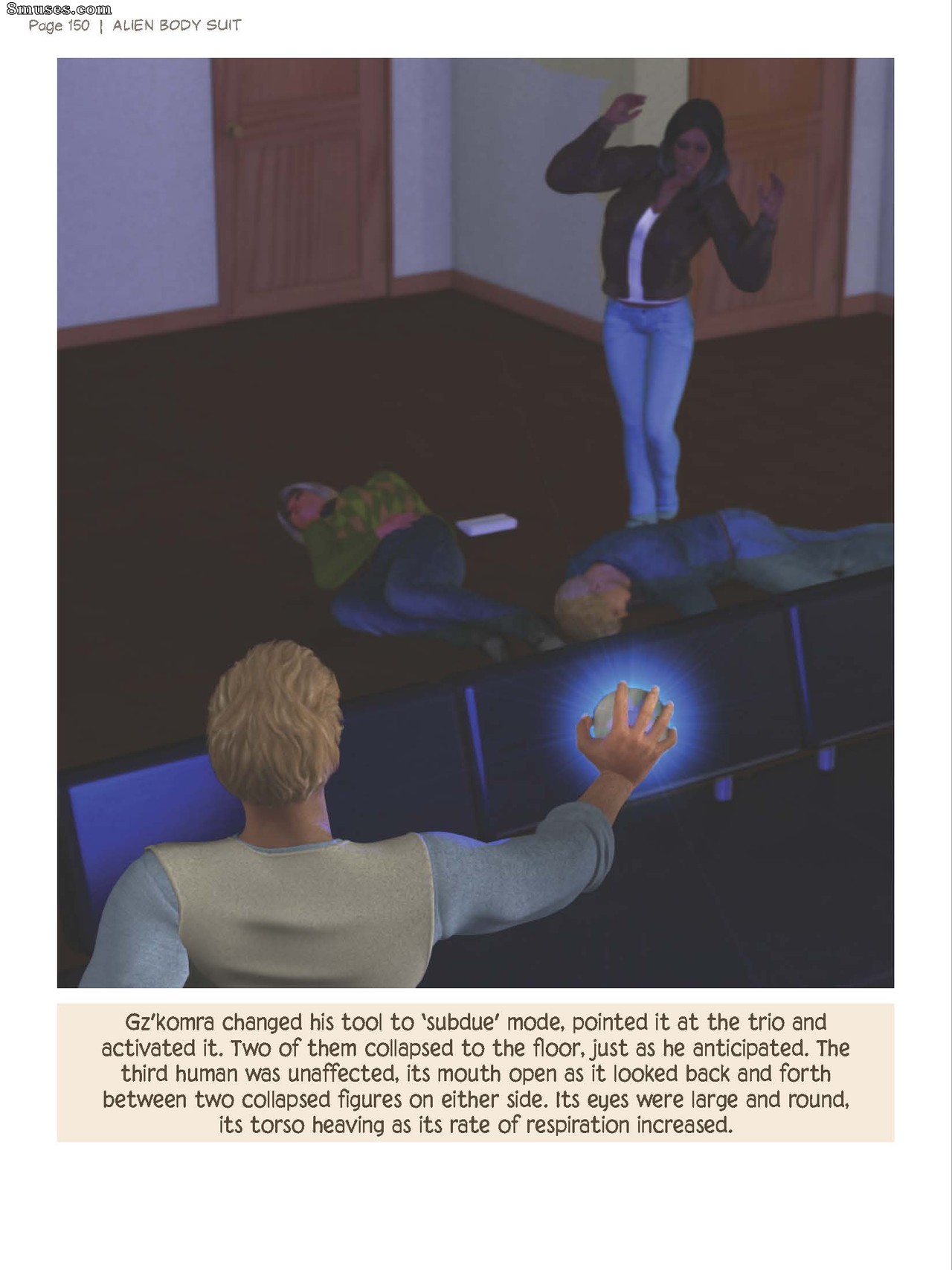 Sturkwurk - Alien Body Suit - Under Her Skin - Page 150
