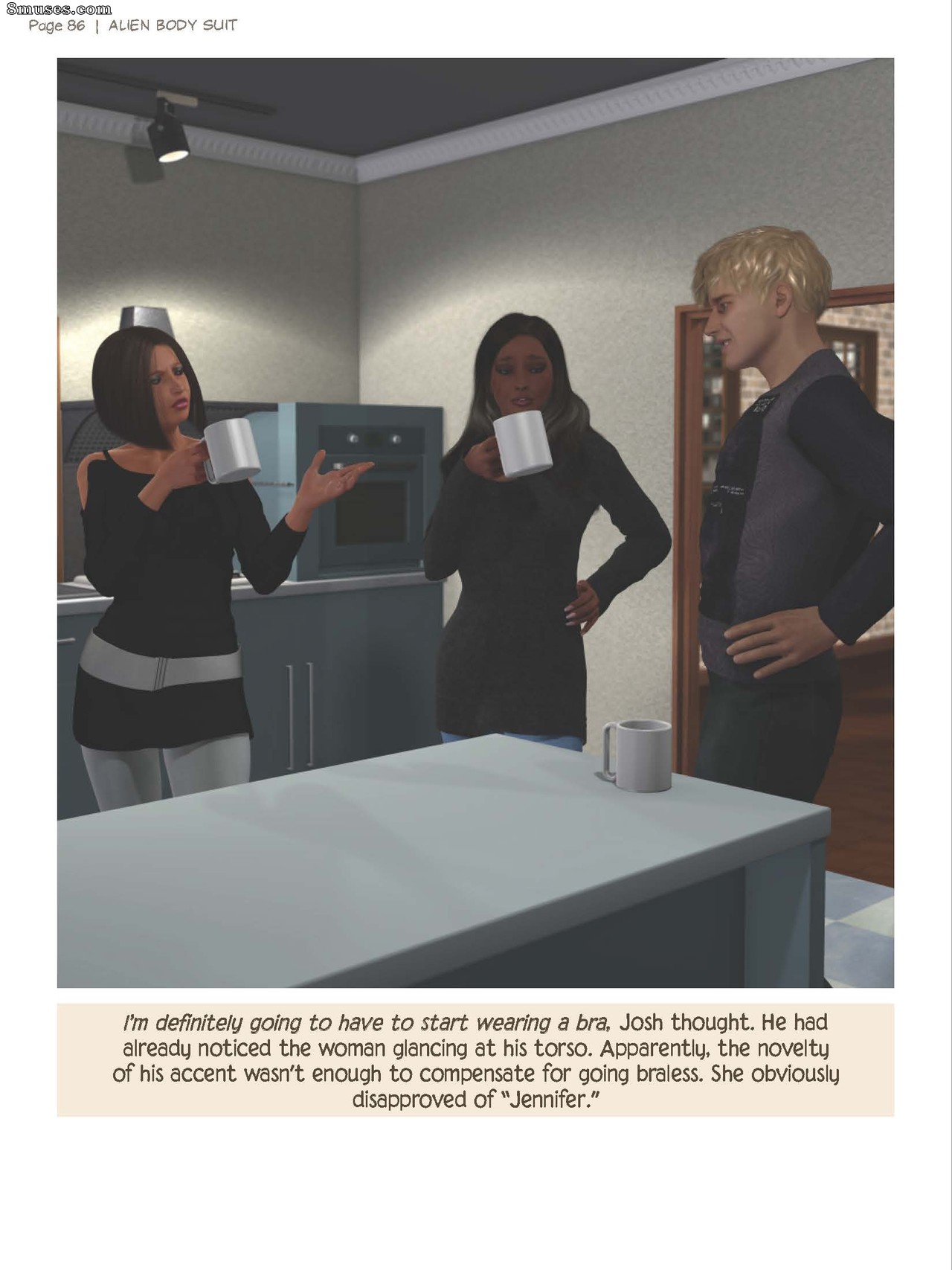 Sturkwurk - Alien Body Suit - Under Her Skin - Page 86