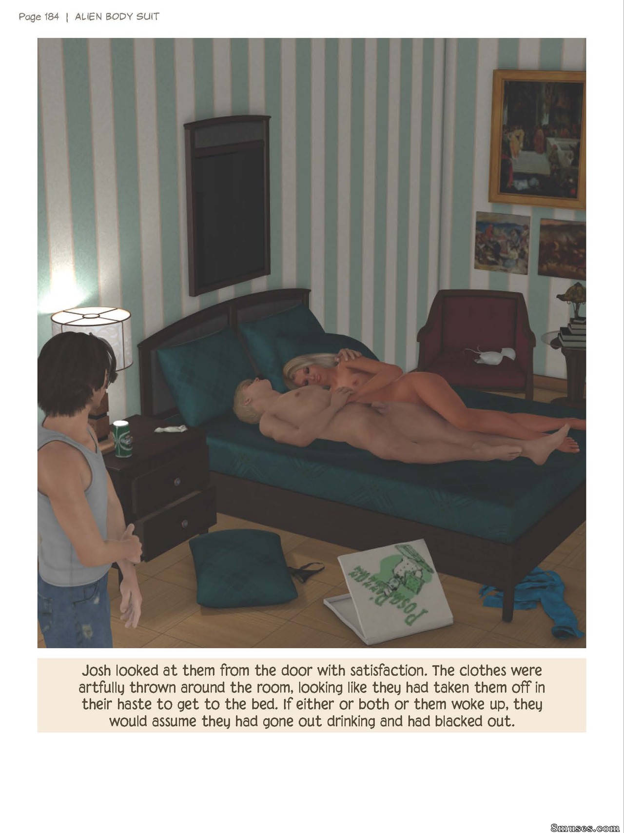 Sturkwurk - Alien Body Suit - Under Her Skin - Page 184