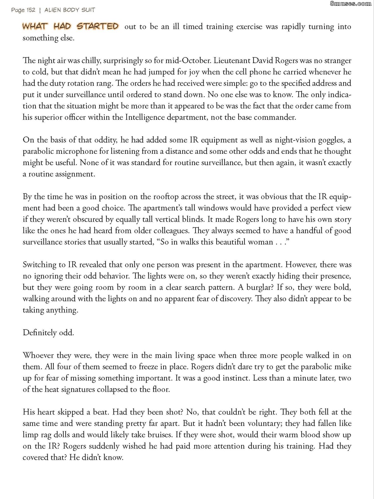 Sturkwurk - Alien Body Suit - Under Her Skin - Page 152