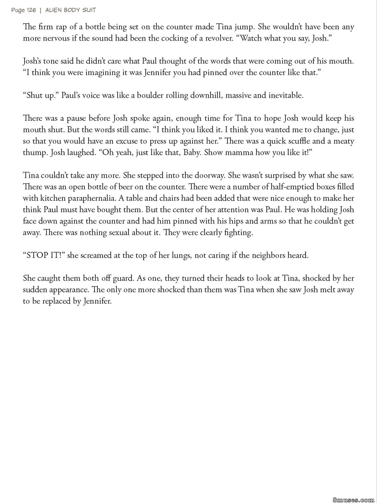 Sturkwurk - Alien Body Suit - Under Her Skin - Page 126