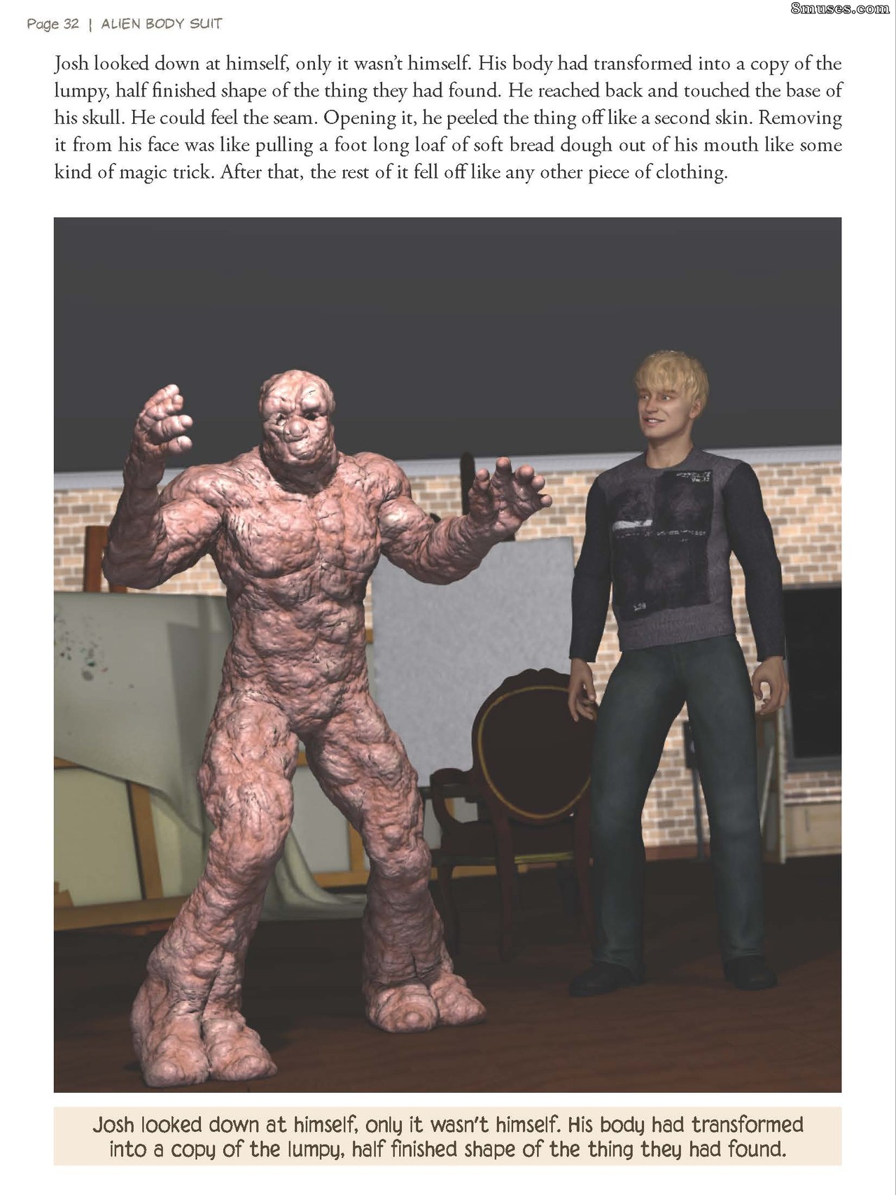 Sturkwurk - Alien Body Suit - Under Her Skin - Page 32