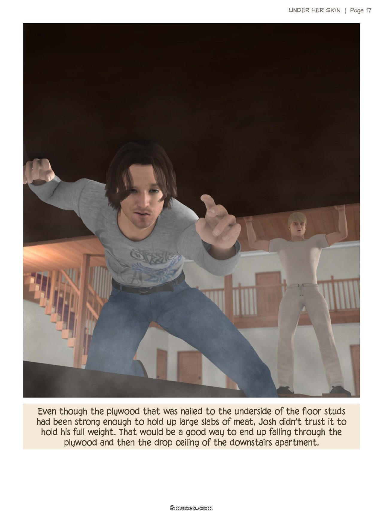 Sturkwurk - Alien Body Suit - Under Her Skin - Page 17