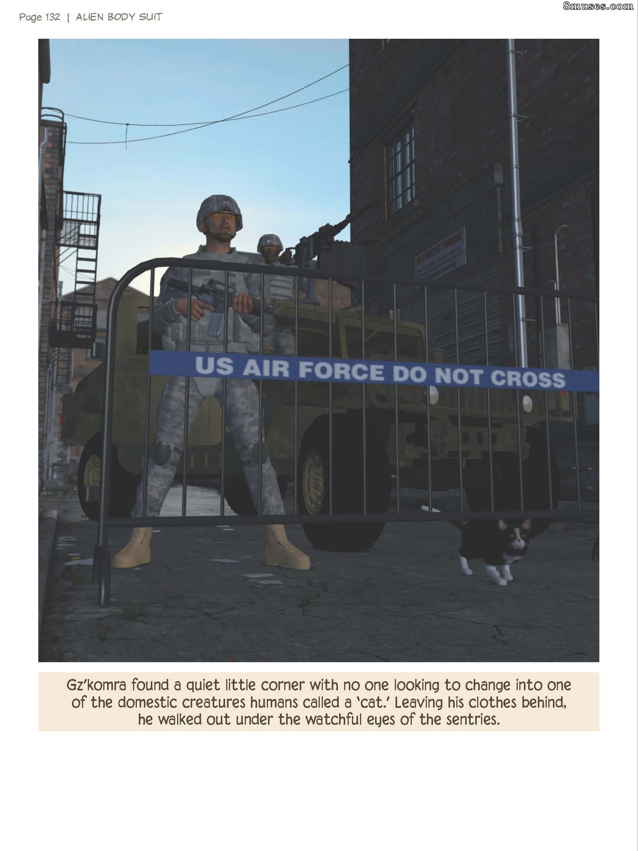 Sturkwurk - Alien Body Suit - Under Her Skin - Page 132