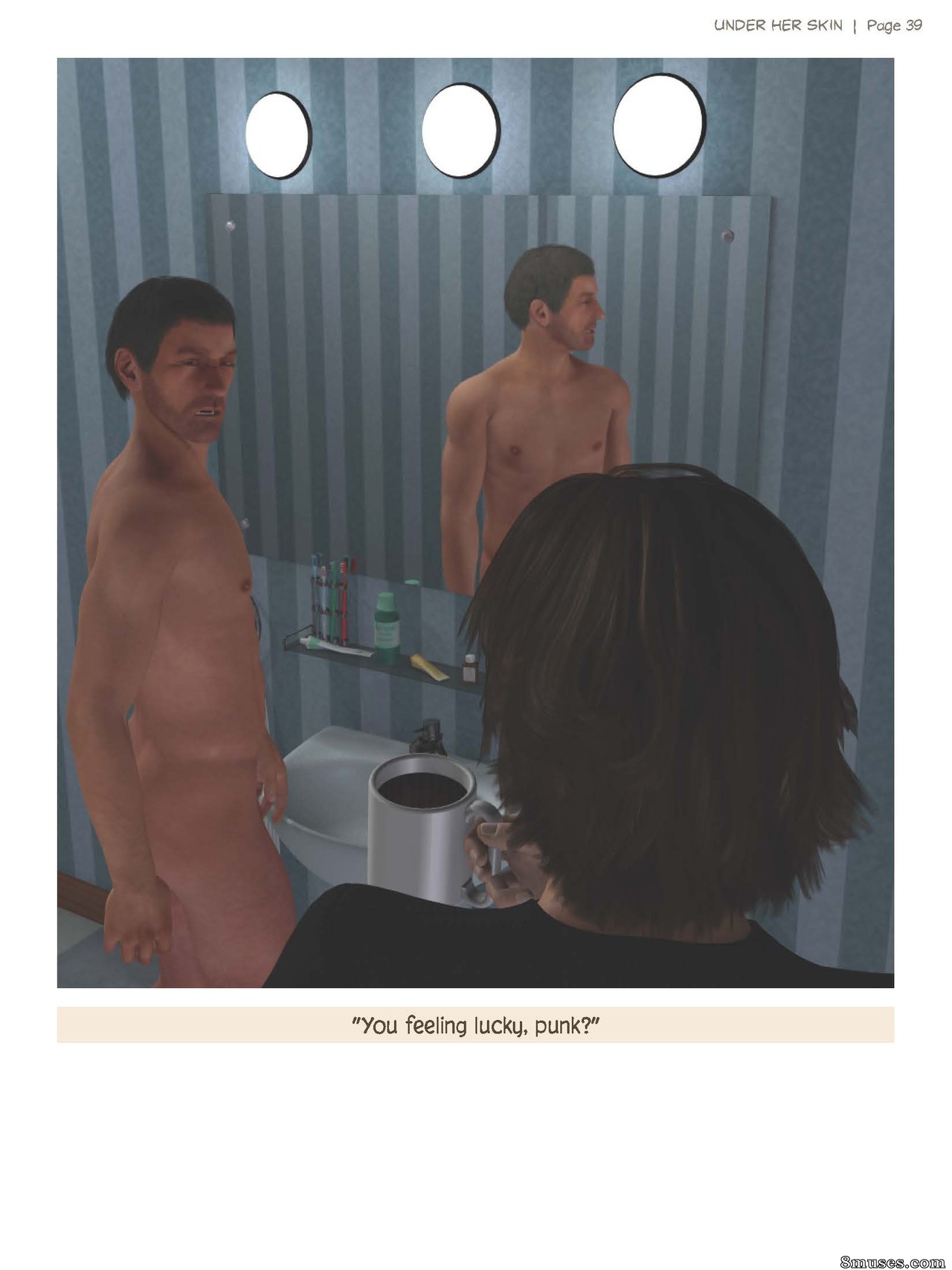 Sturkwurk - Alien Body Suit - Under Her Skin - Page 39