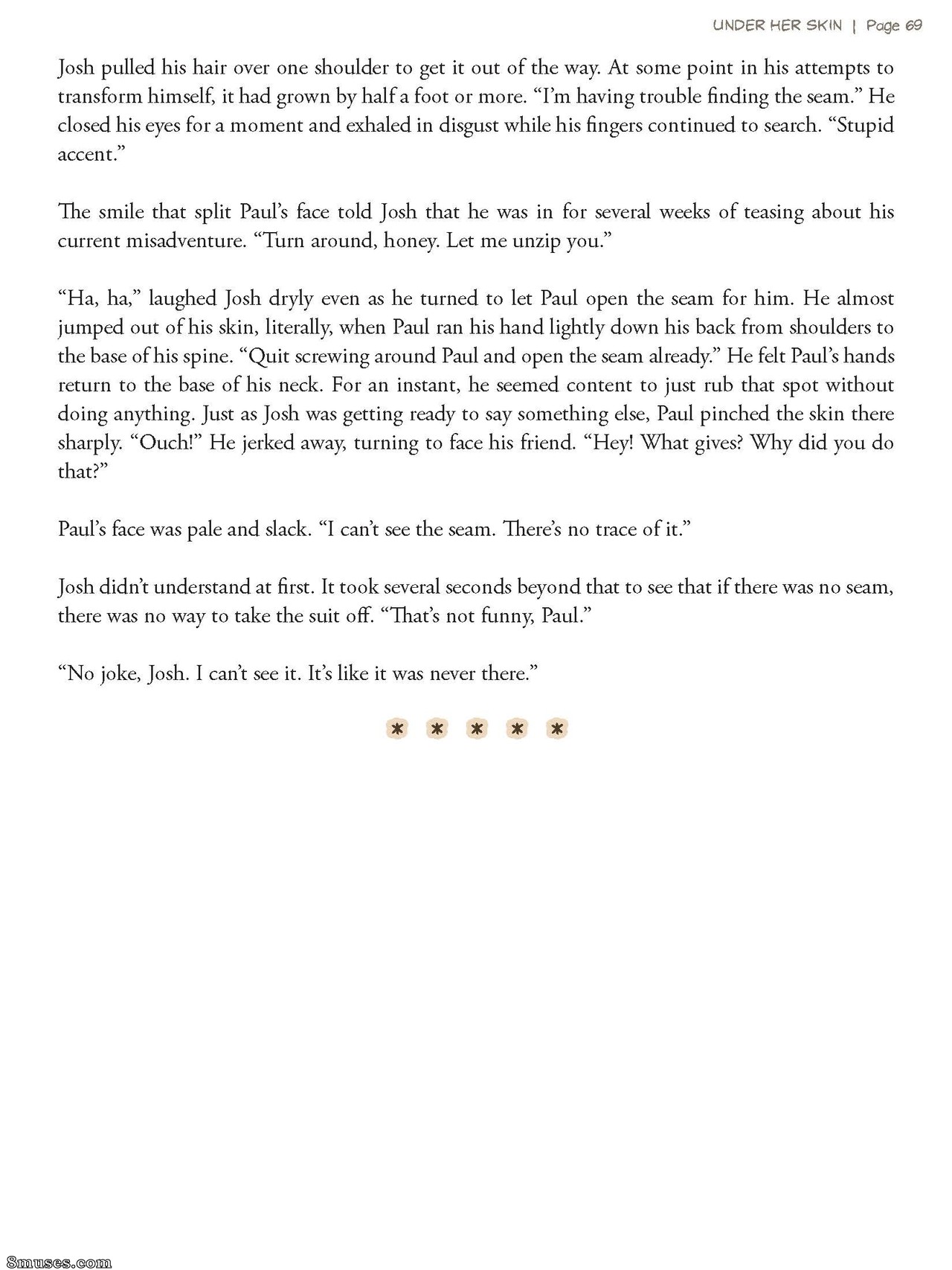 Sturkwurk - Alien Body Suit - Under Her Skin - Page 69
