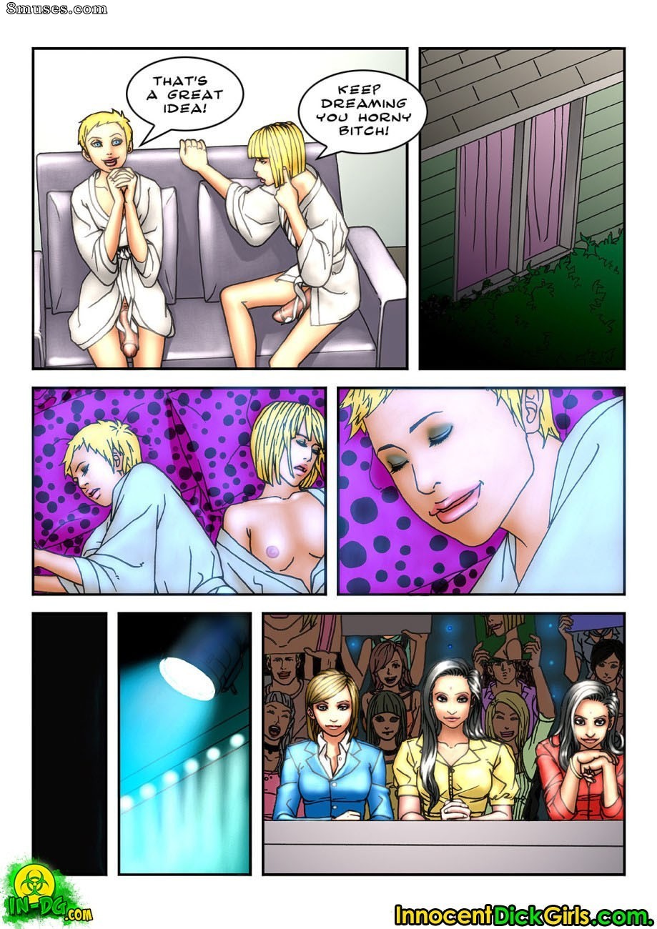 Innocent Dickgirls Comics - Dickgirl Of The Year - Page 3