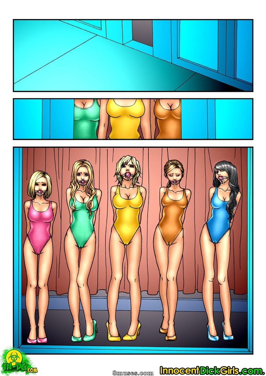 Innocent Dickgirls Comics - Dickgirl Of The Year - Page 6