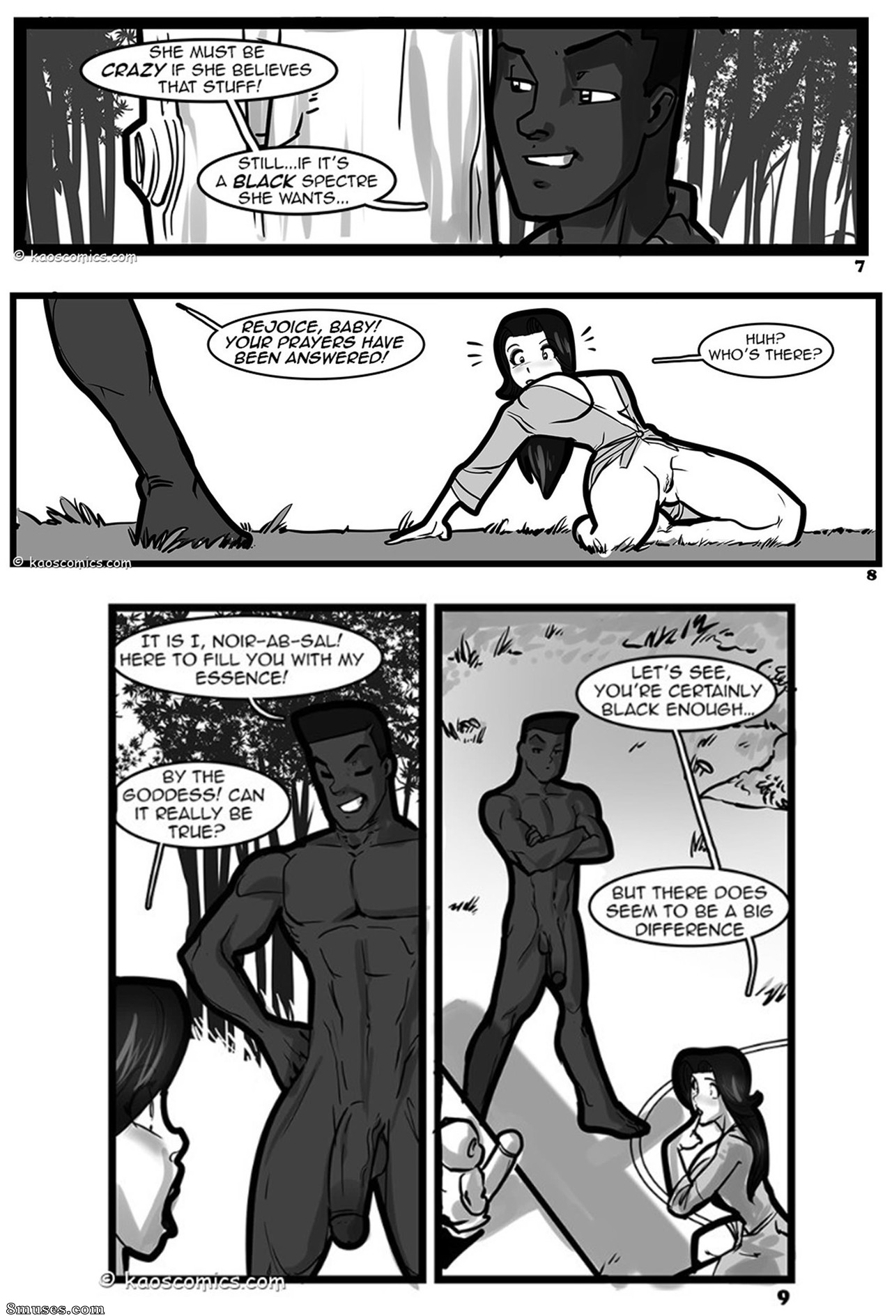 KAOS Comics - Magia negra - Página 4