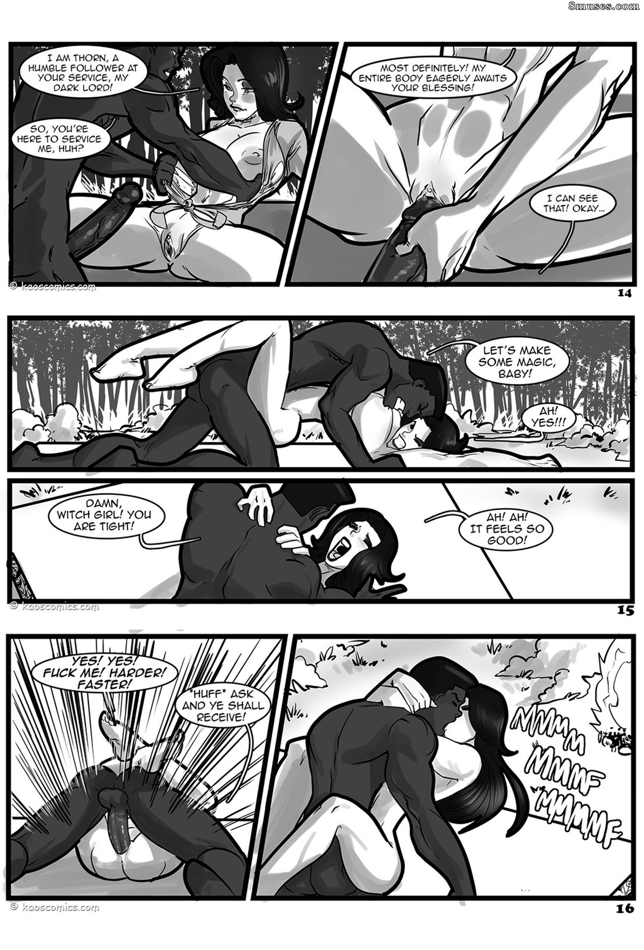 KAOS Comics - Magia preta - Página 7