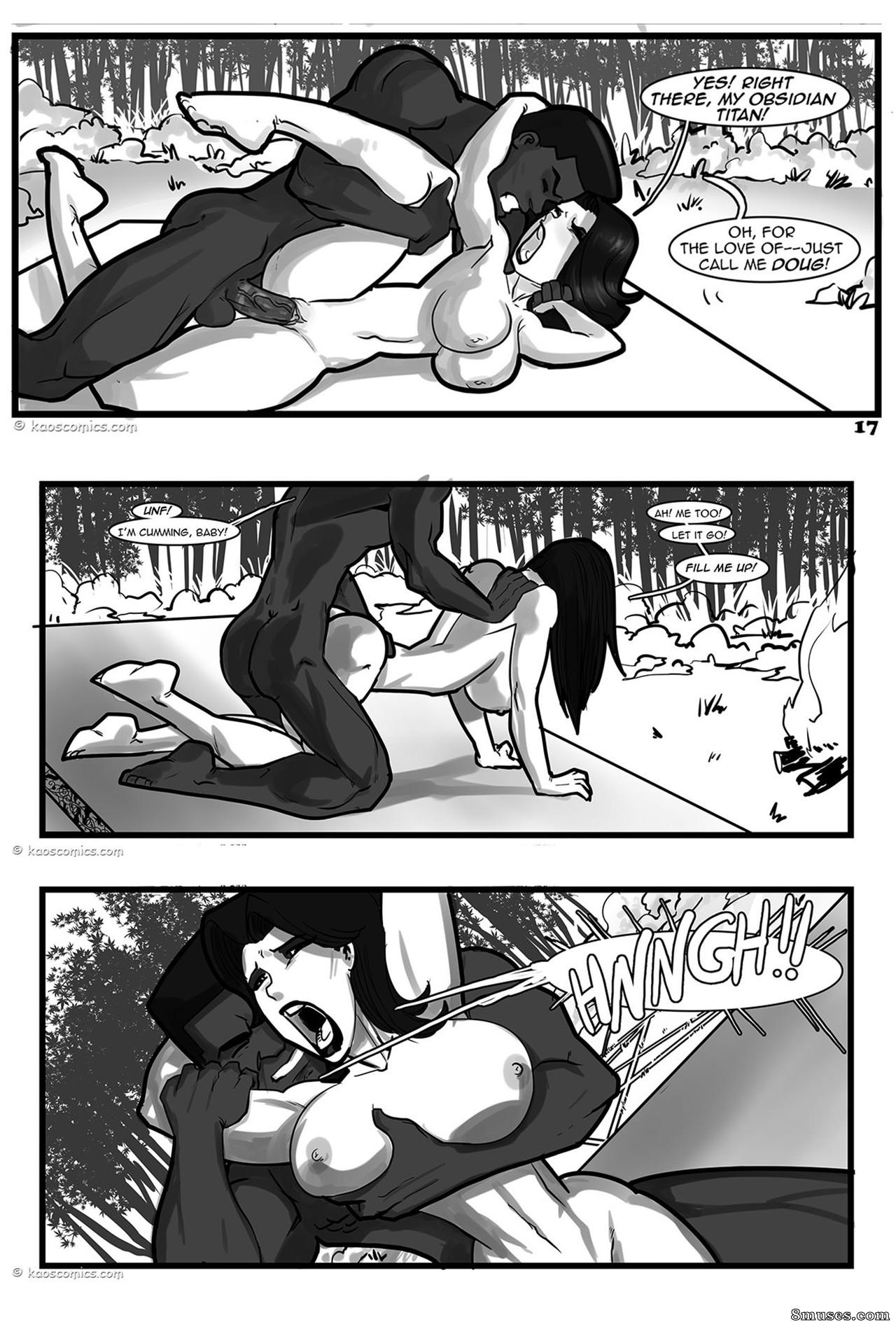 KAOS Comics - Magia negra - Página 8