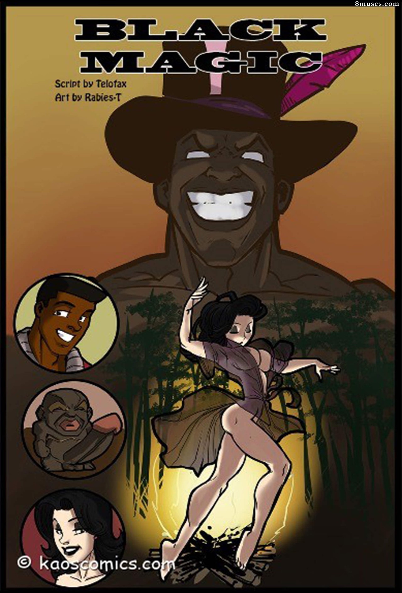 KAOS Comics - Magia preta - Página 1