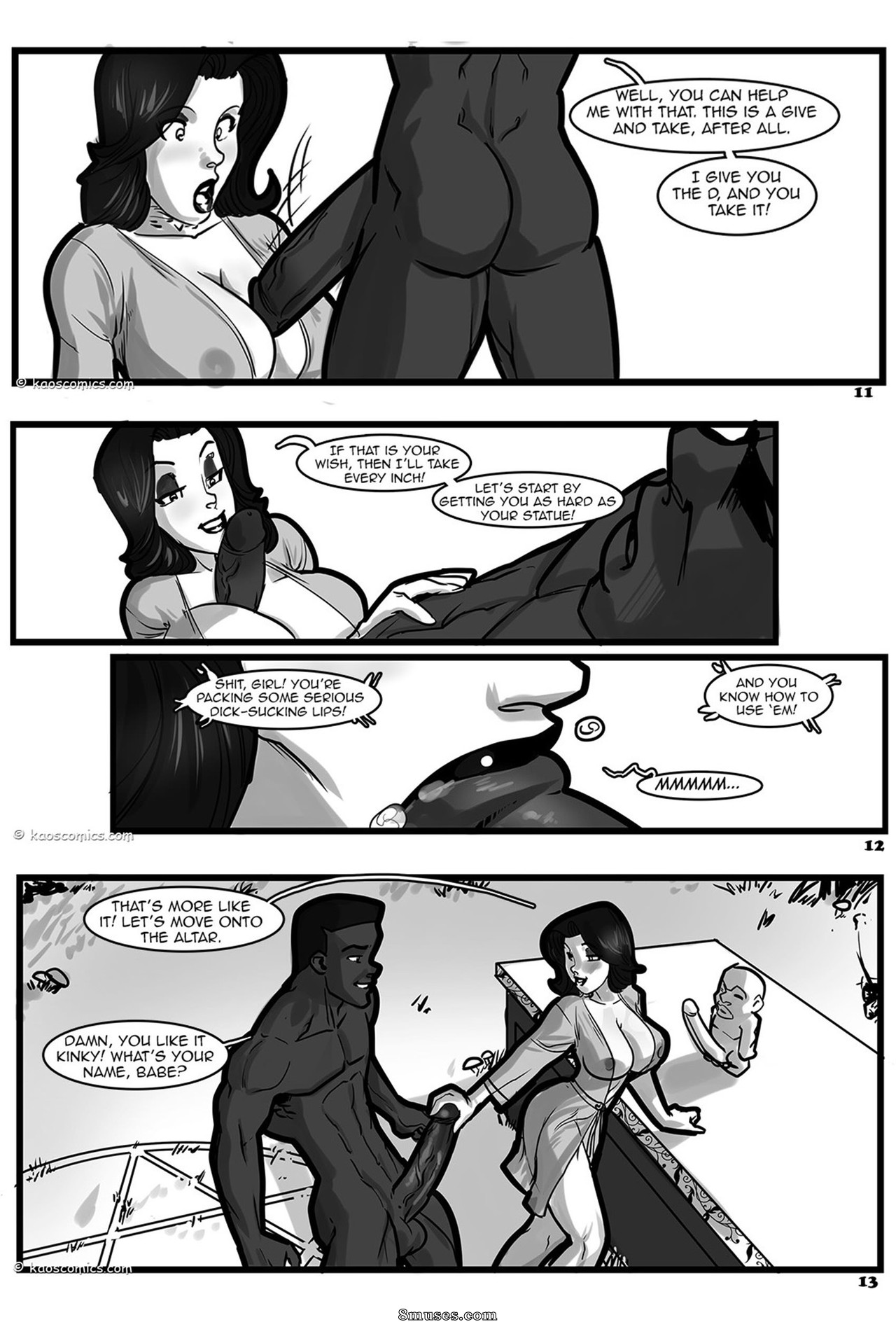 KAOS Comics - Magia preta - Página 6