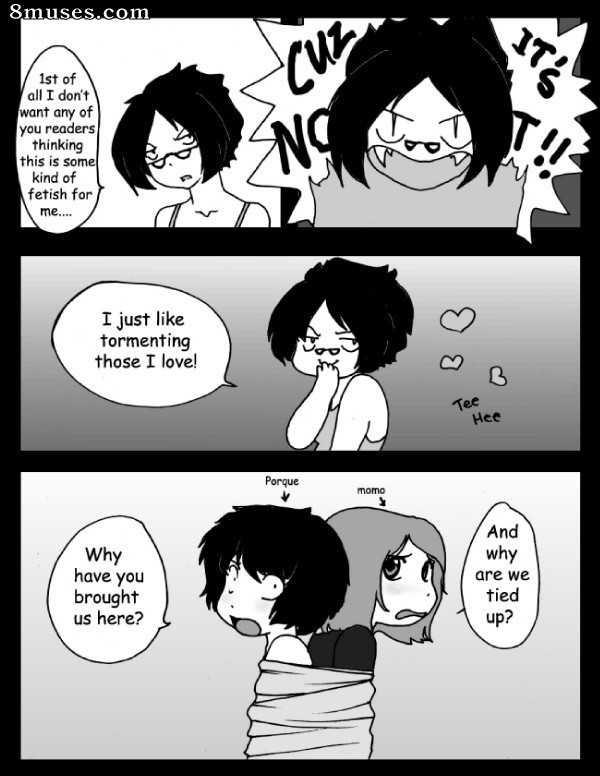 Zamora - Hot lesbos action - Page 2